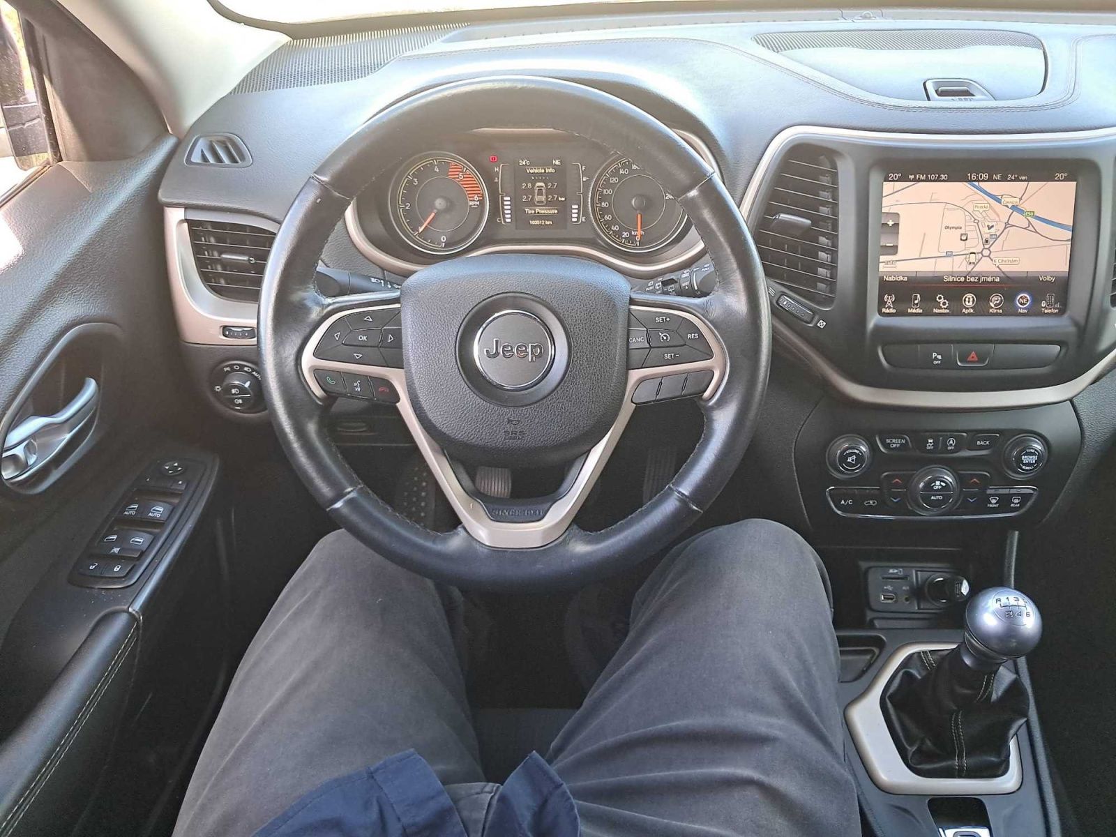 Jeep Cherokee, 2.0 MultiJet, Navi - fotka 3