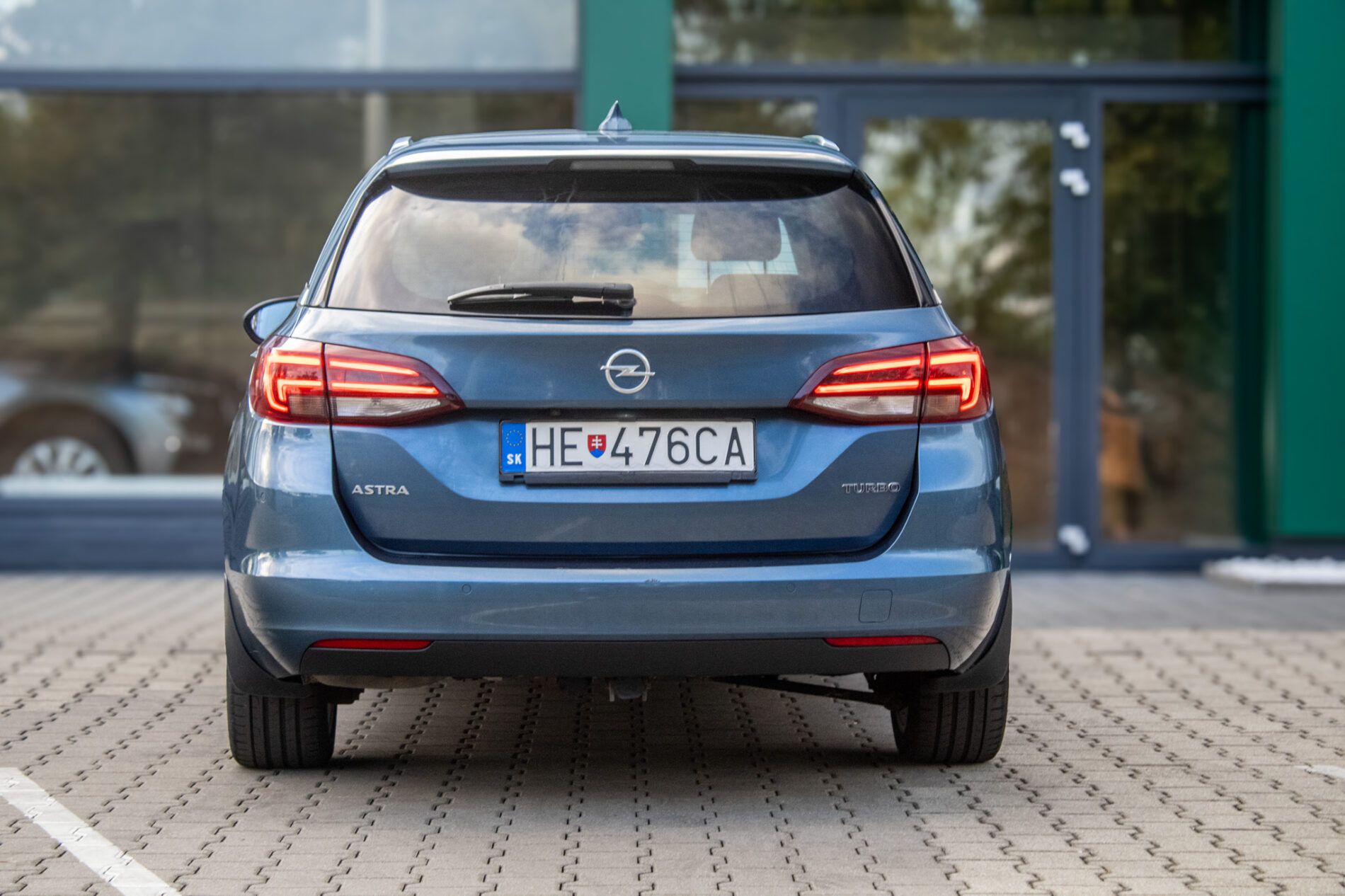 Opel Astra - fotka 6