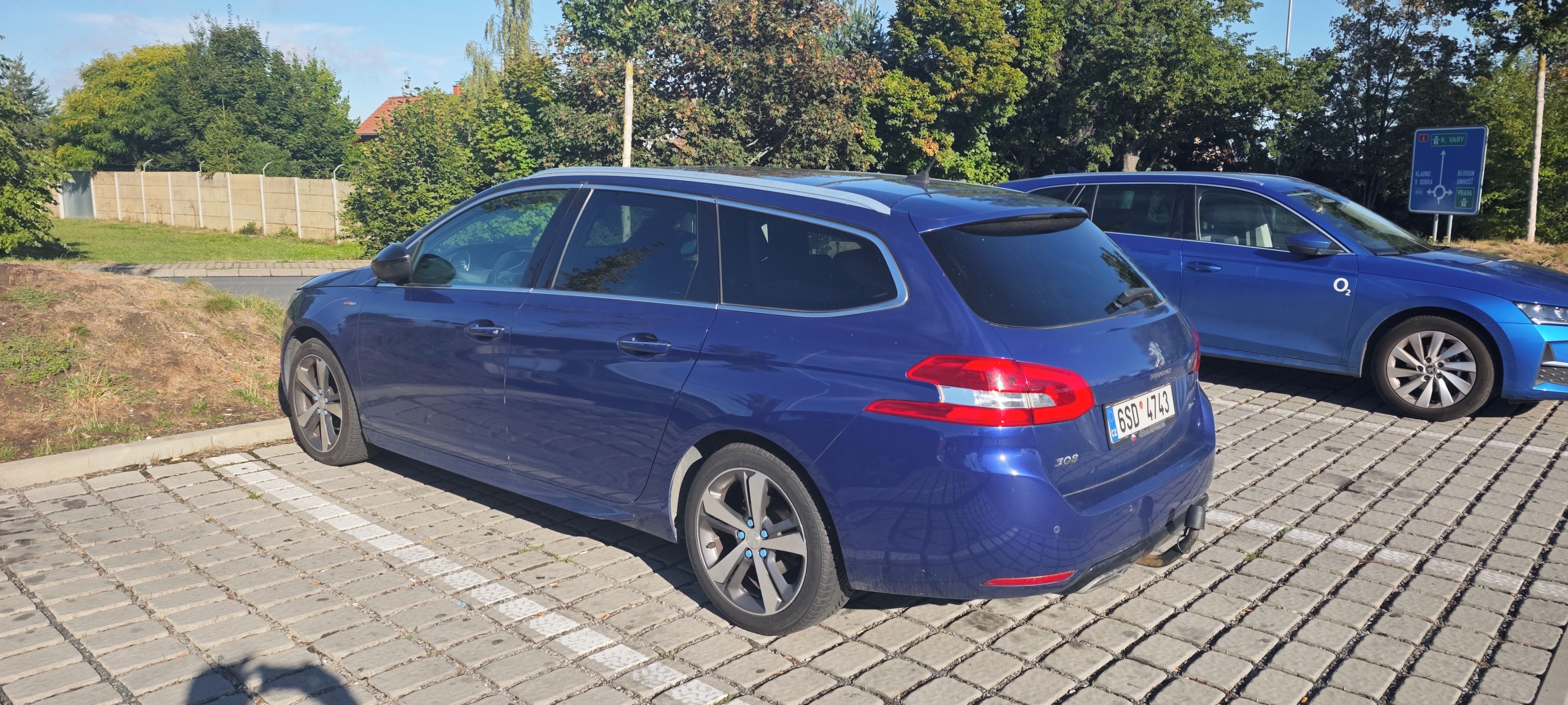 Peugeot 308, Peugeot 308 SW Gt line - fotka 3