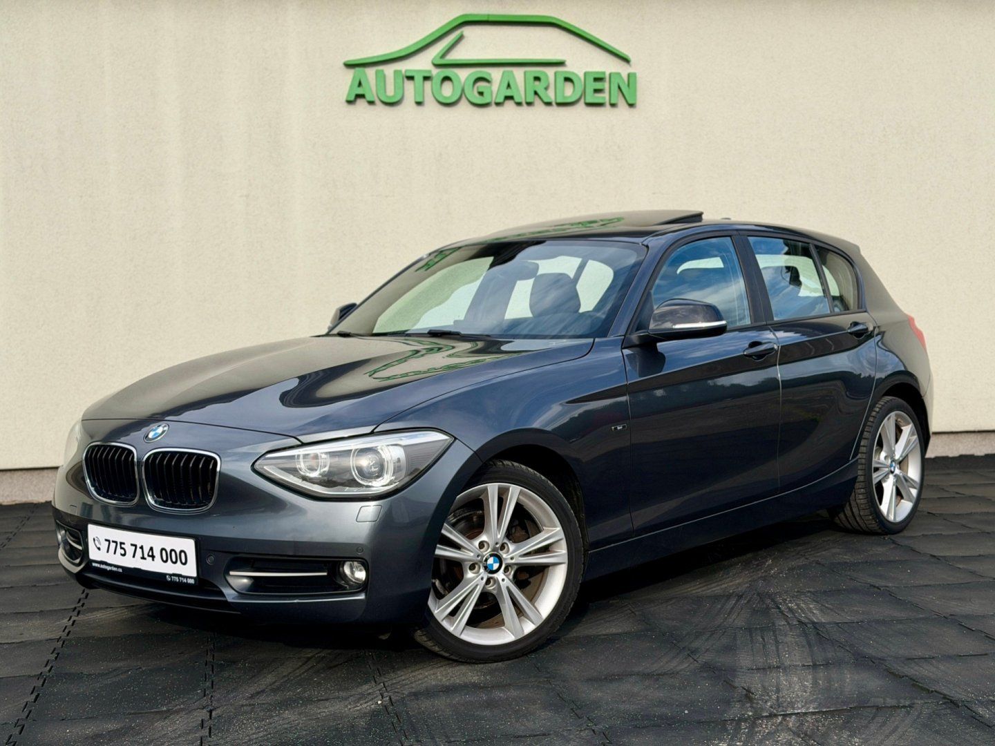 BMW Řada 1, 2.0 šíbr M-Sport, nové rozvody