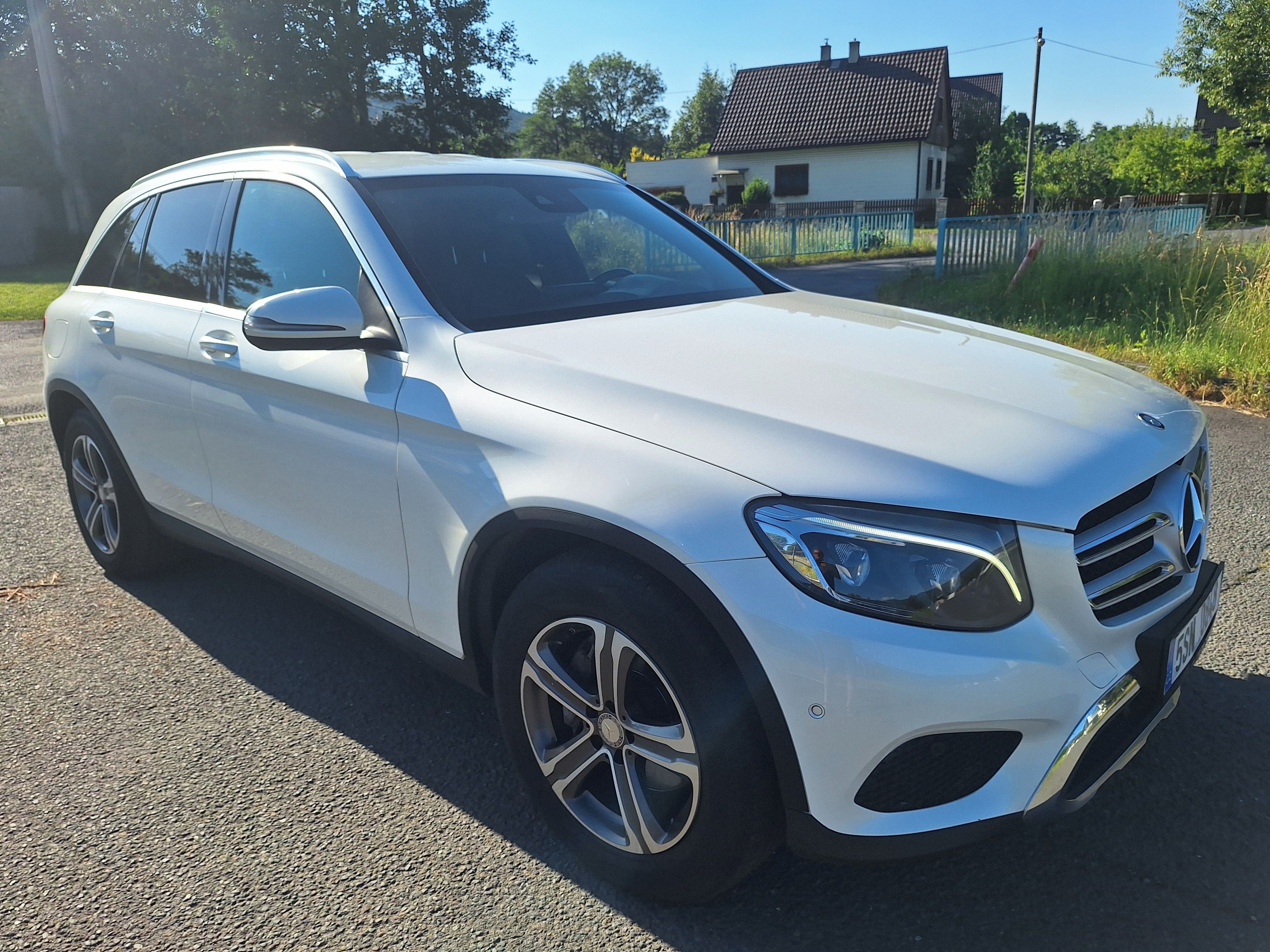 Mercedes-Benz GLC, MB GLC 250D 4x4, DPH!!! TAŽNÉ!
