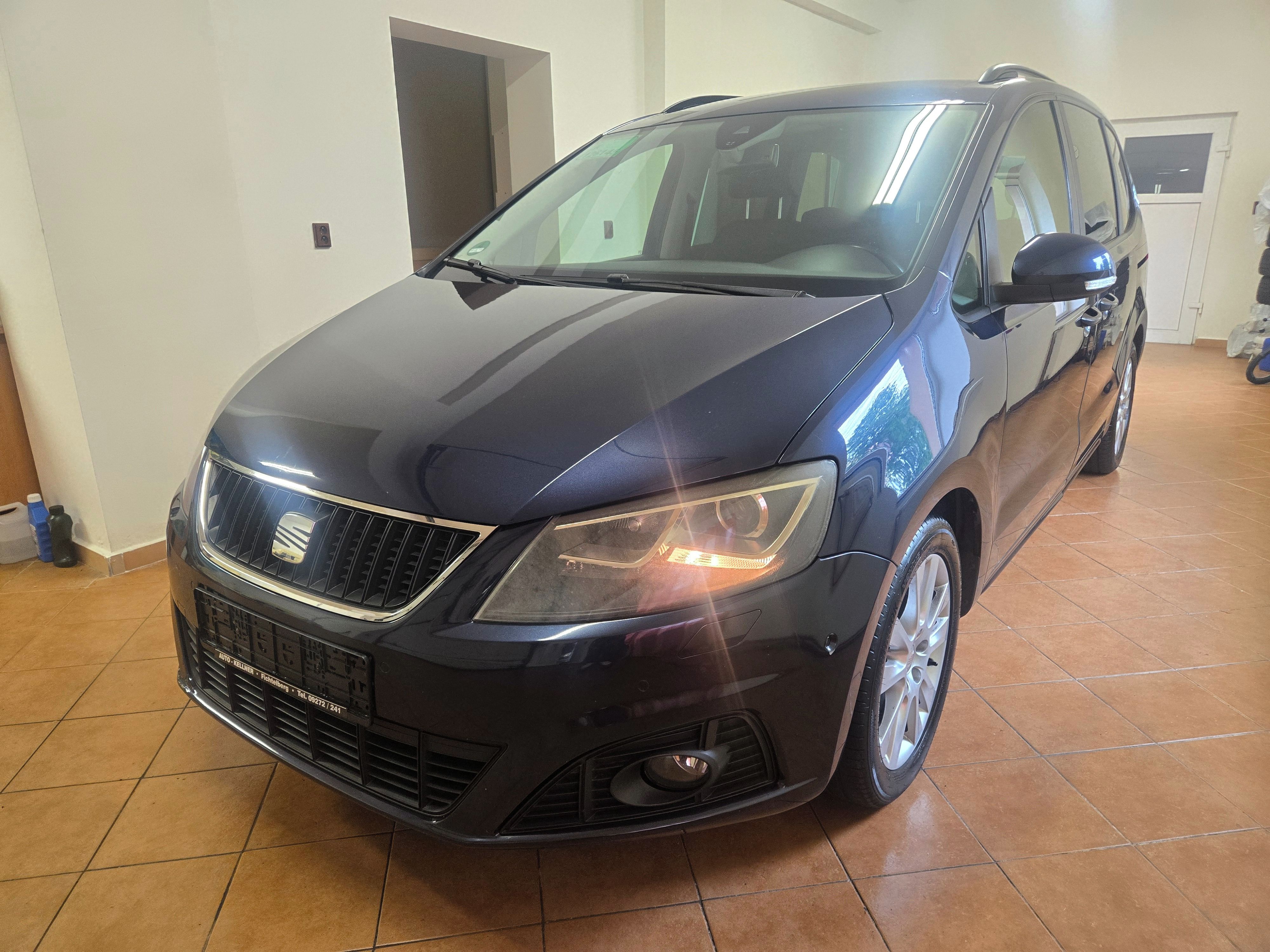 Seat Alhambra, 2,0TDi 125kW Style - fotka 4