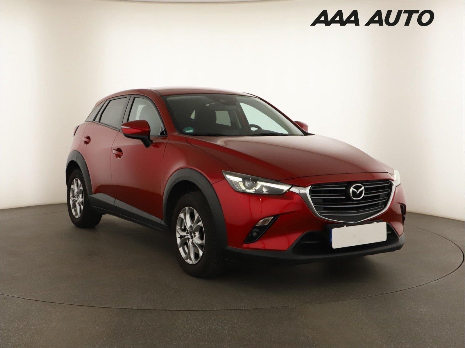 Mazda CX-3, 2.0 Skyactiv-G, 4X4, Automat
