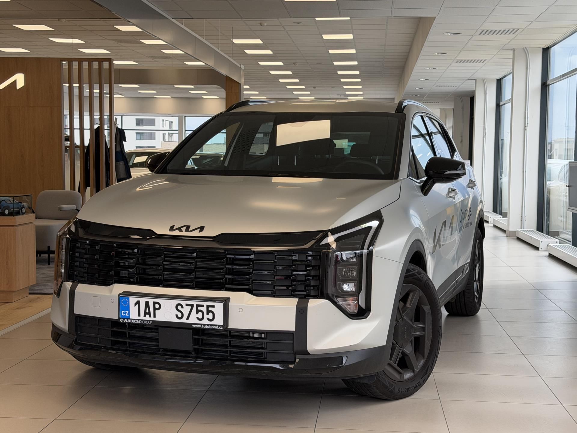 Kia Sportage, 1,6 T-GDi GPF 4x4 7DCT BLACK E