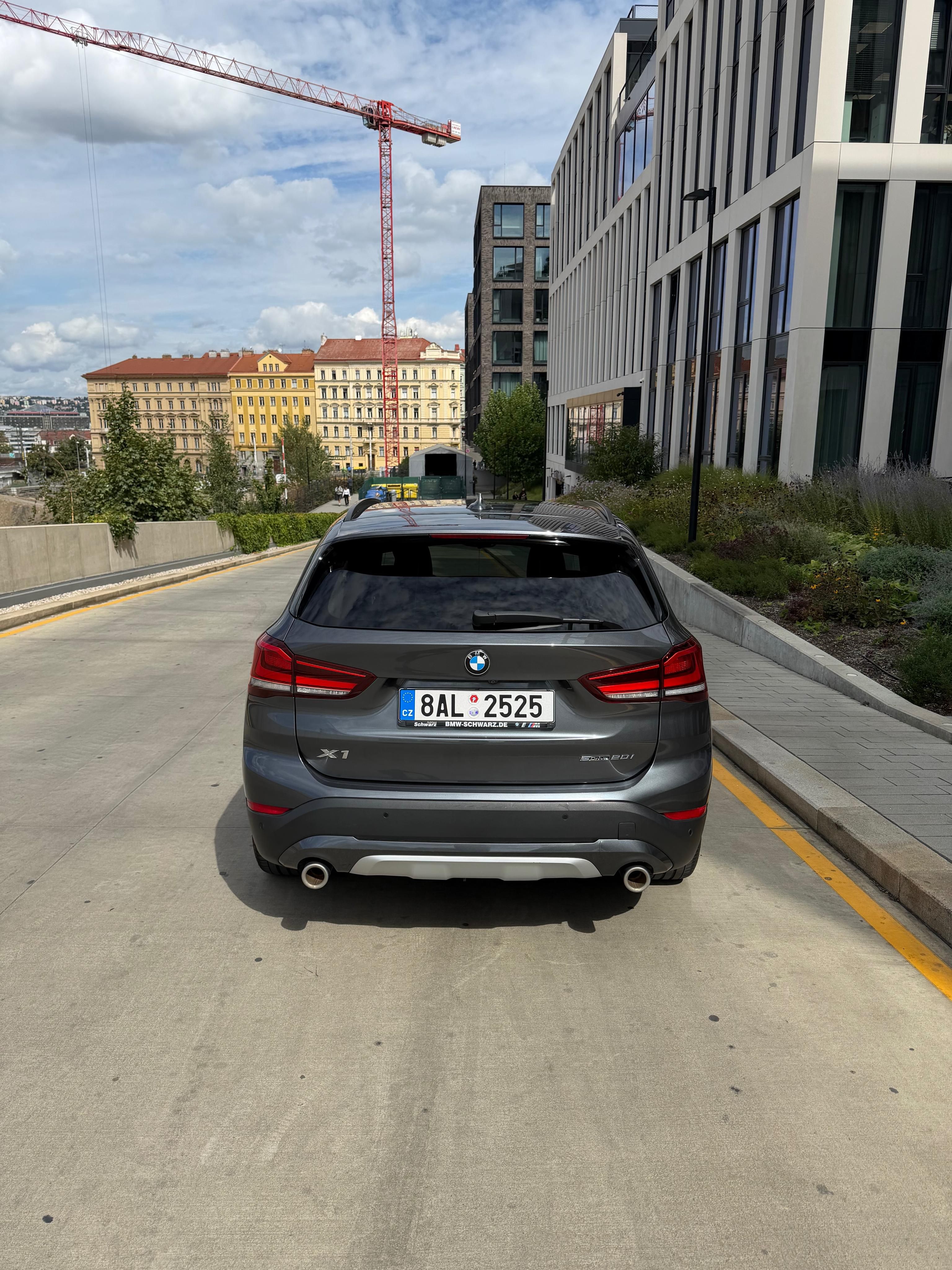 BMW X1, 2.0i Sdrive|Head-Up|Historie+C - fotka 6
