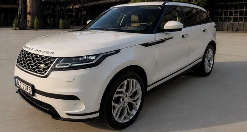 Land Rover Range Rover Velar, Autorizovaný servis, původ Čr.