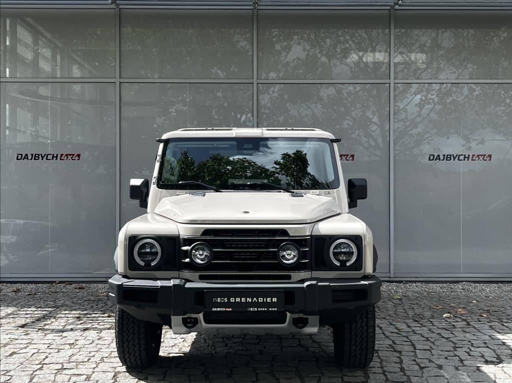 Ineos Grenadier, 3,0 FIELDMASTER diesel - fotka 2