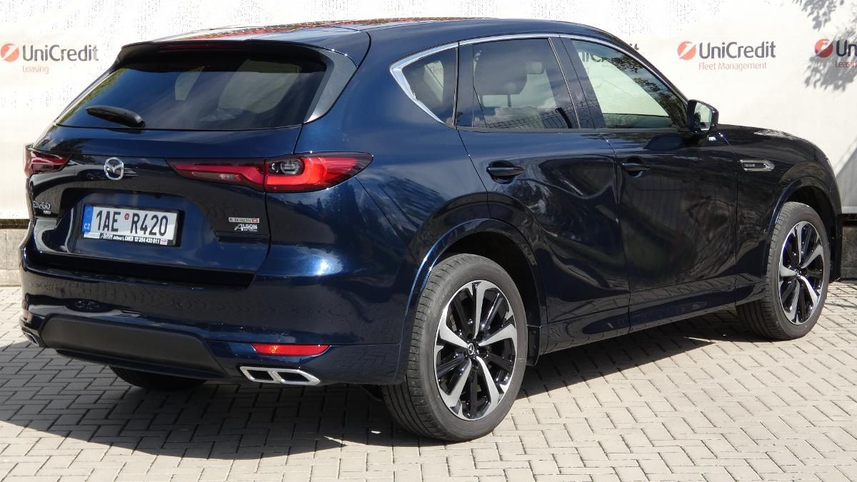 Mazda CX-60, 3,3 l e-Skyactiv D254 Exclusiv - fotka 3