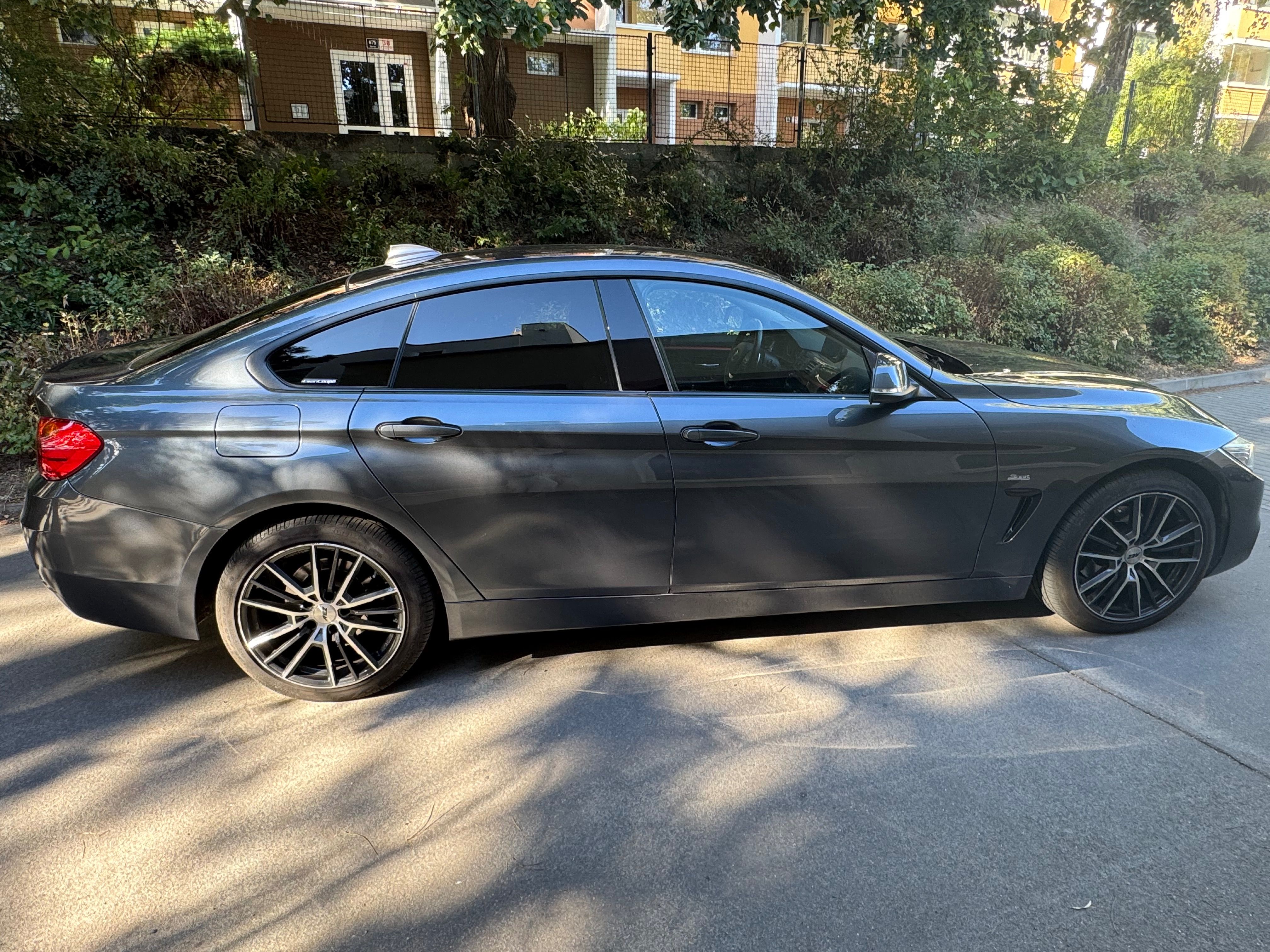 BMW Řada 4, BMW 420d xDrive Gran Coupé - fotka 4