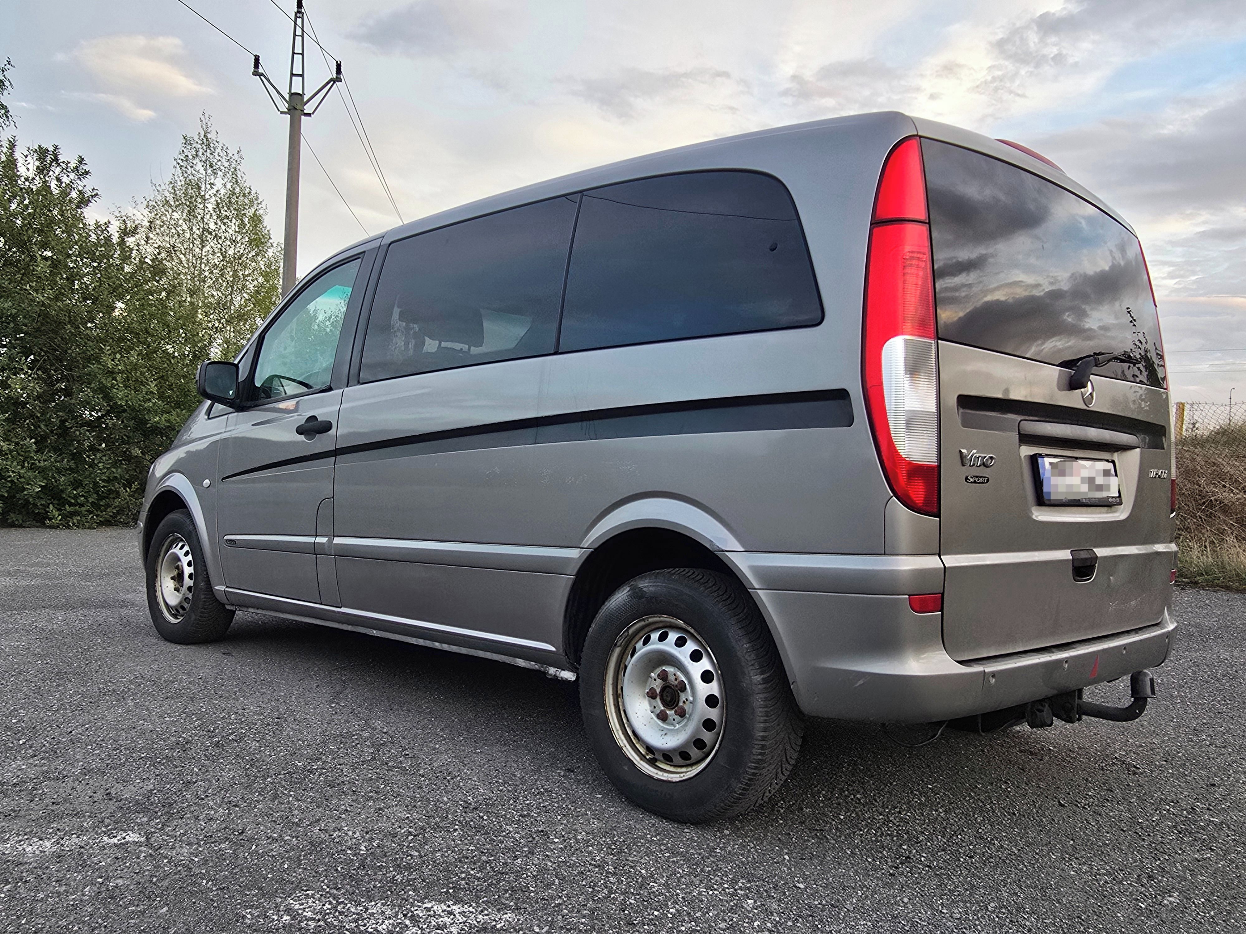 Mercedes-Benz Vito, 115 cdi SPORT - fotka 3