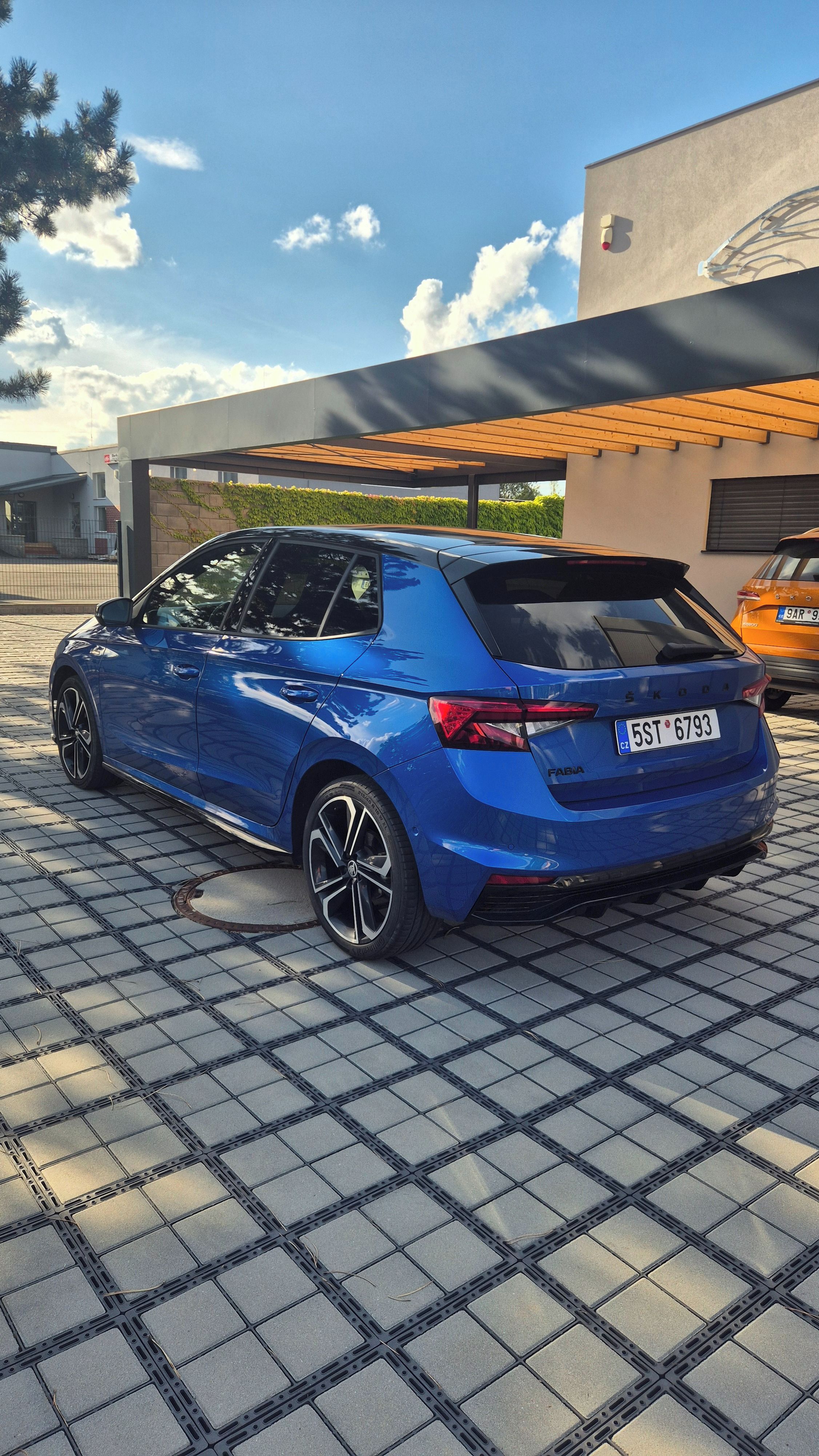 Škoda Fabia - fotka 5