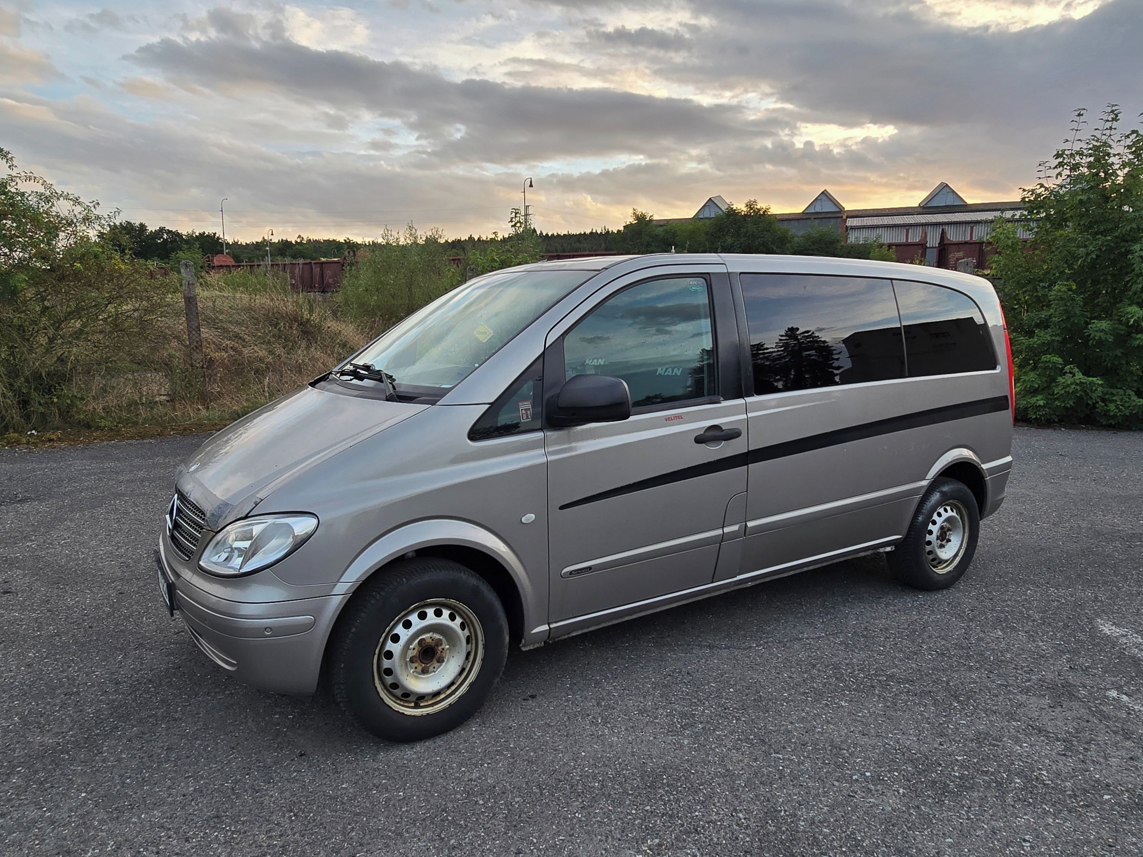 Mercedes-Benz Vito, 115 cdi SPORT