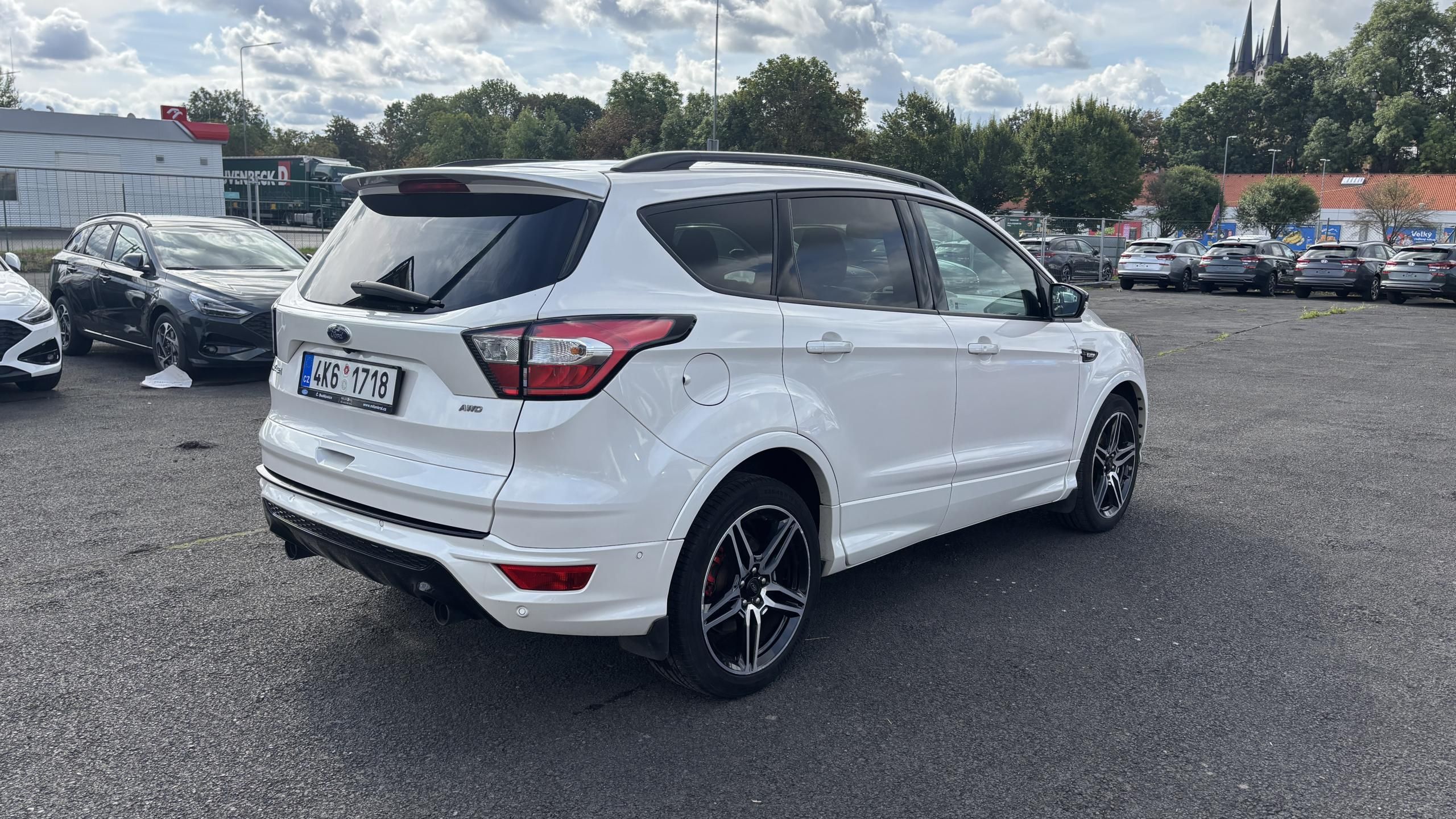 Ford Kuga, 2,0TDCI 4X4 AT 110 kW - fotka 3