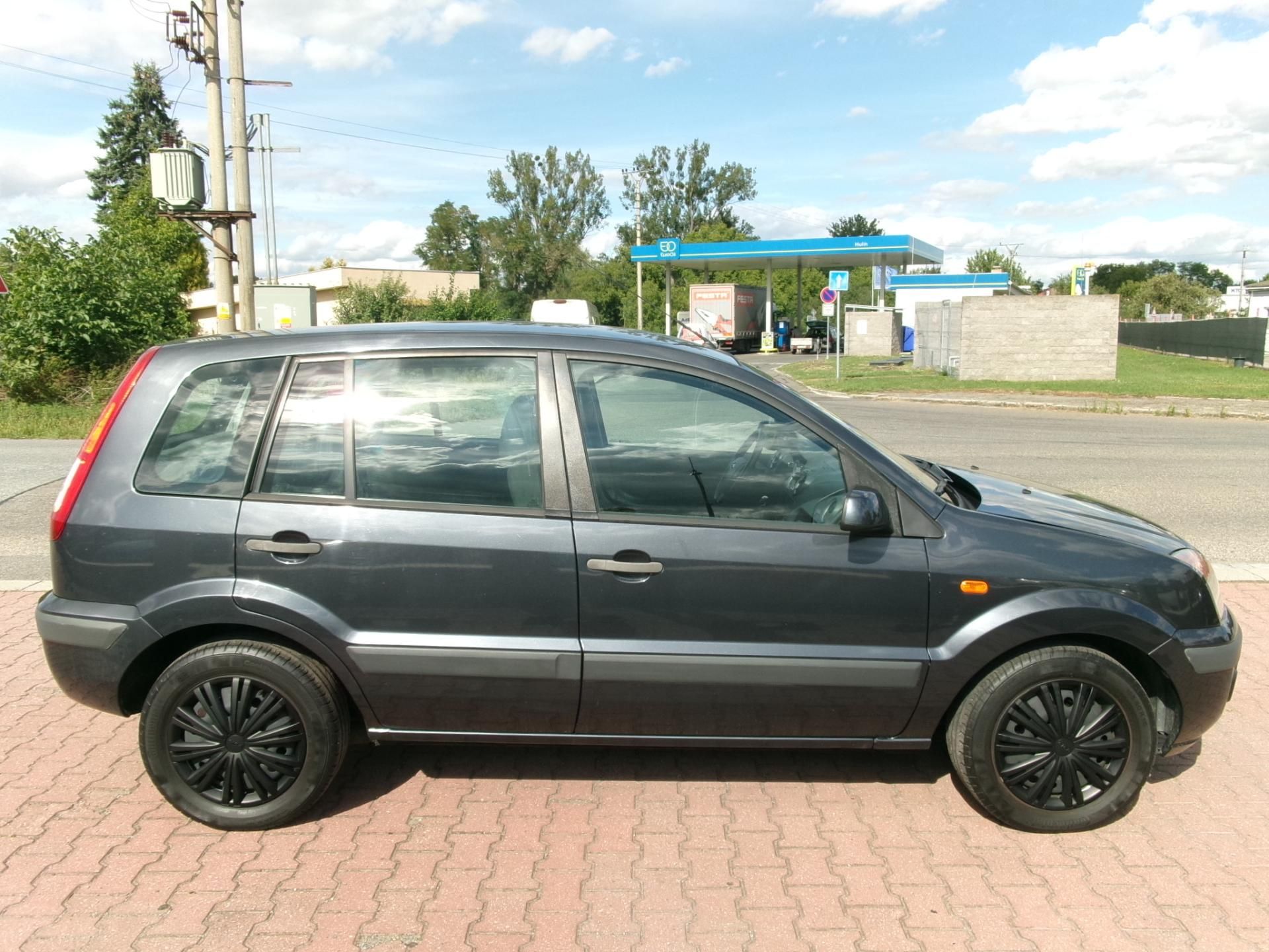 Ford Fusion, 1,4 16V AUTOKLIMA rozvody - fotka 5