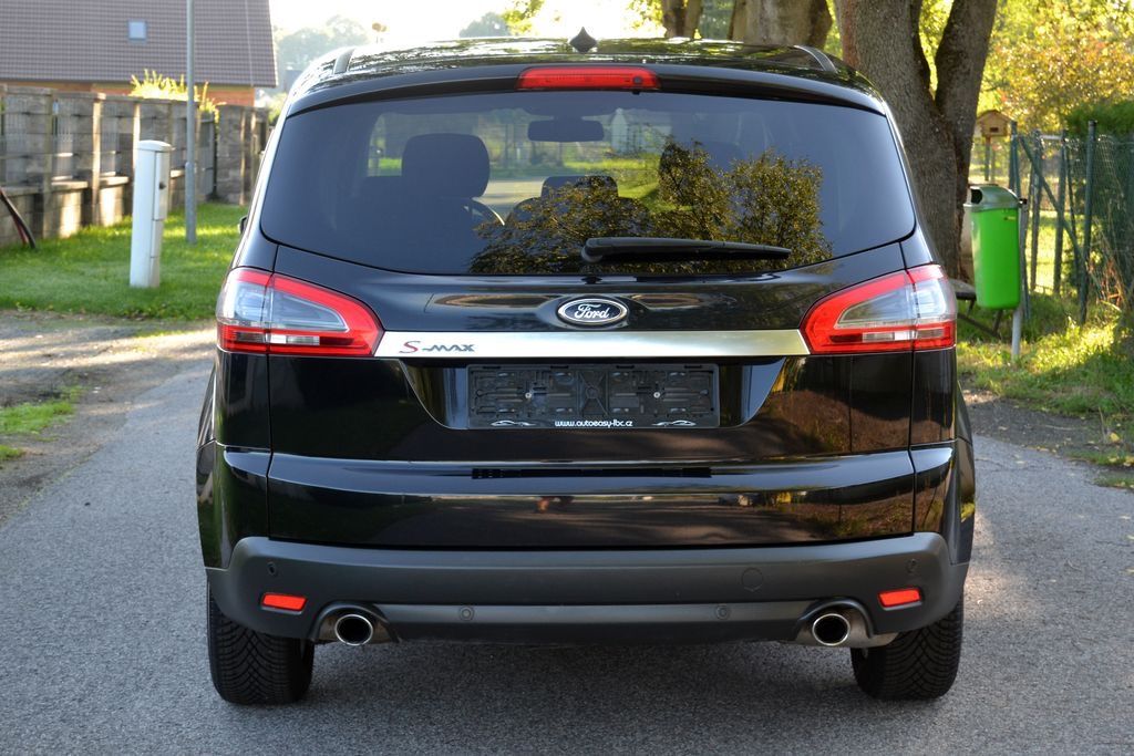 Ford S-MAX, 2.2 TDCI 147kW Titanium - fotka 3