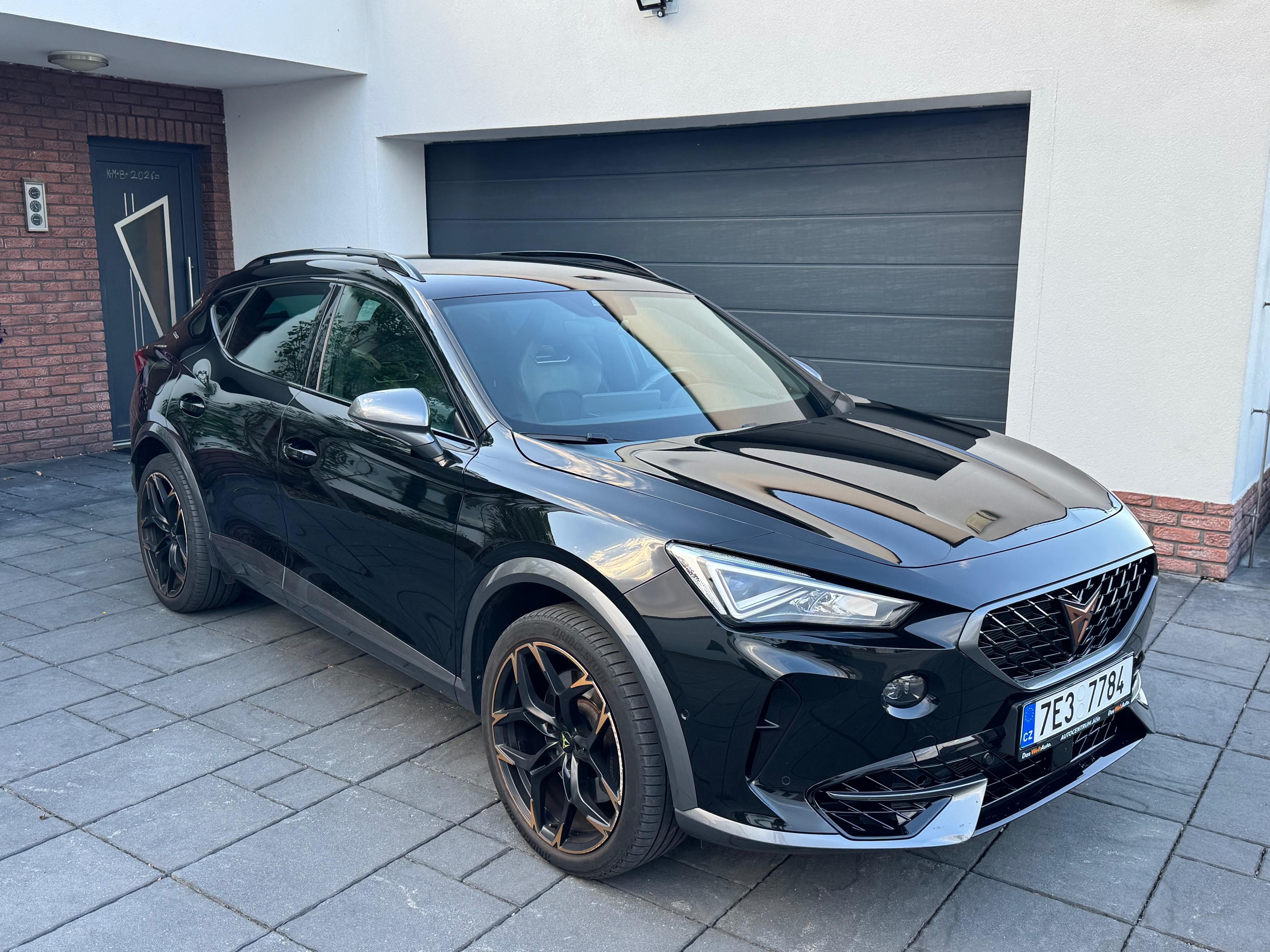 Cupra Formentor, 2.0TSI, 228kW, 42.000km