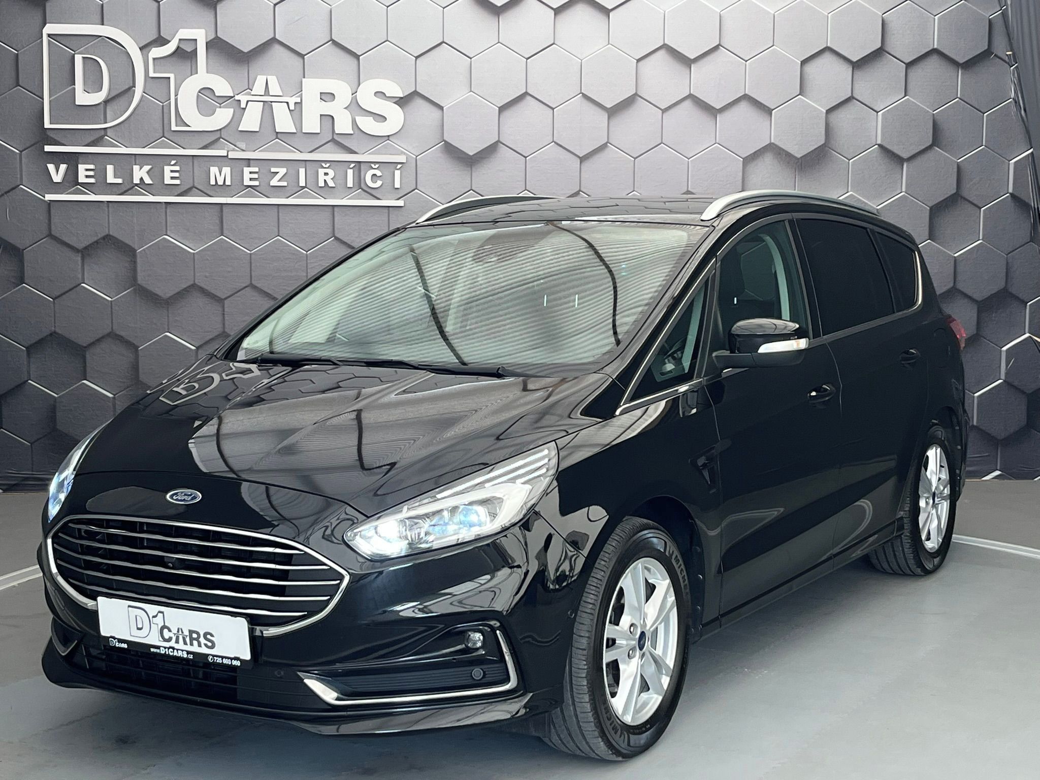 Ford S-MAX, 2.5 Duratec HEV TITANIUM