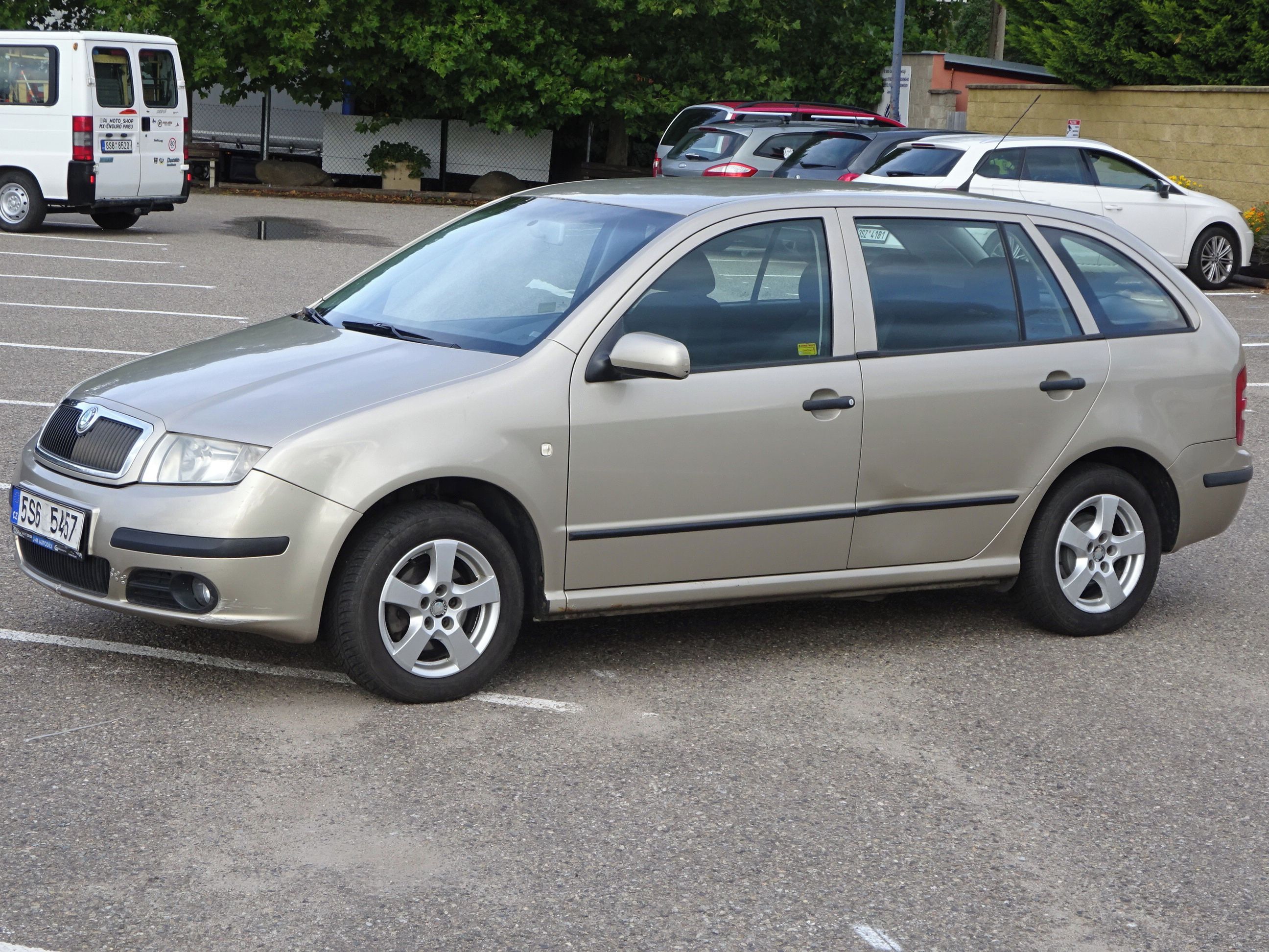 Škoda Fabia, 1.4 TDI (59 KW) 2.Maj.ČR - fotka 3
