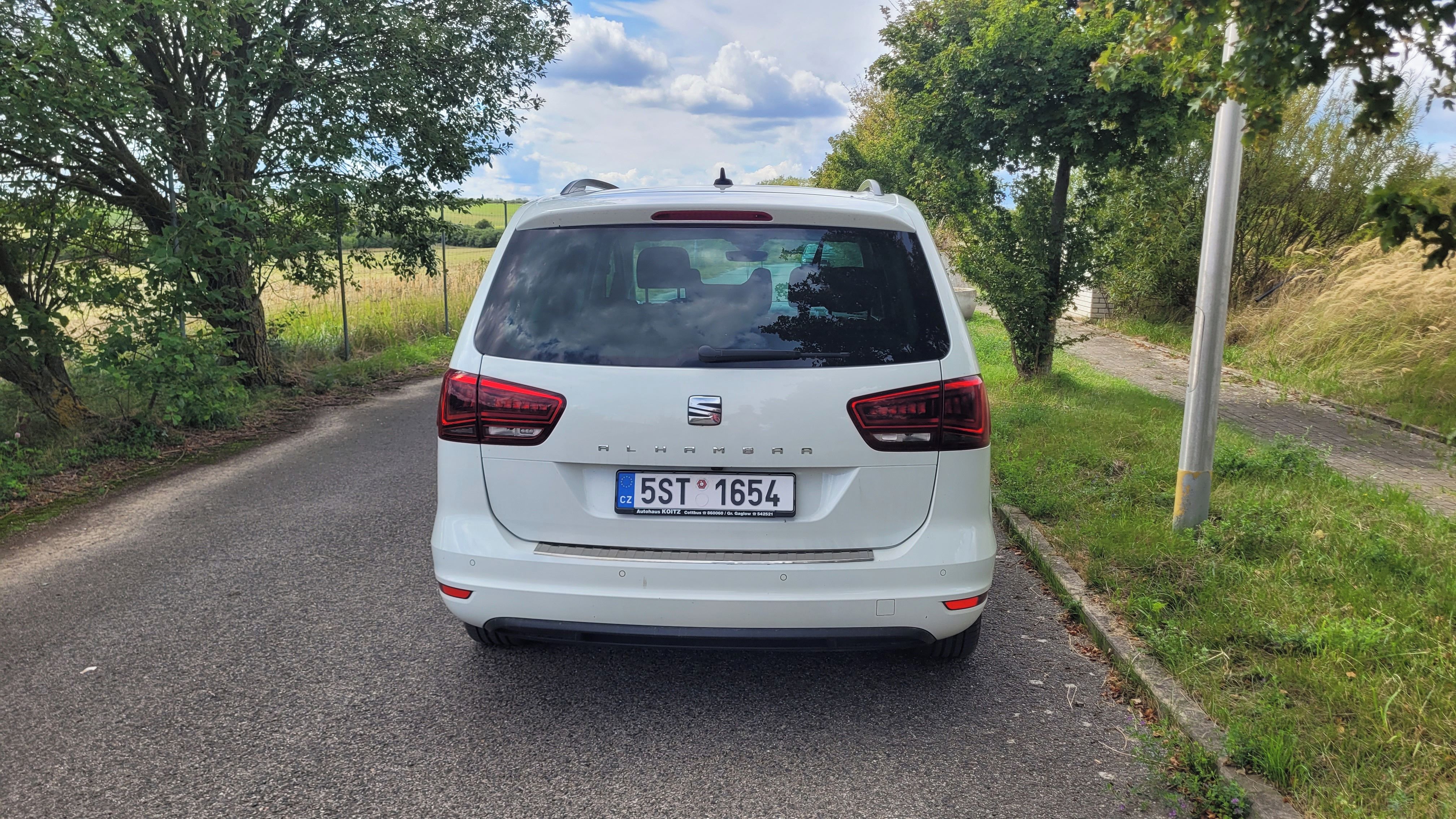Seat Alhambra, 1.4 TSI, DSG, Jubilejní edice. - fotka 4
