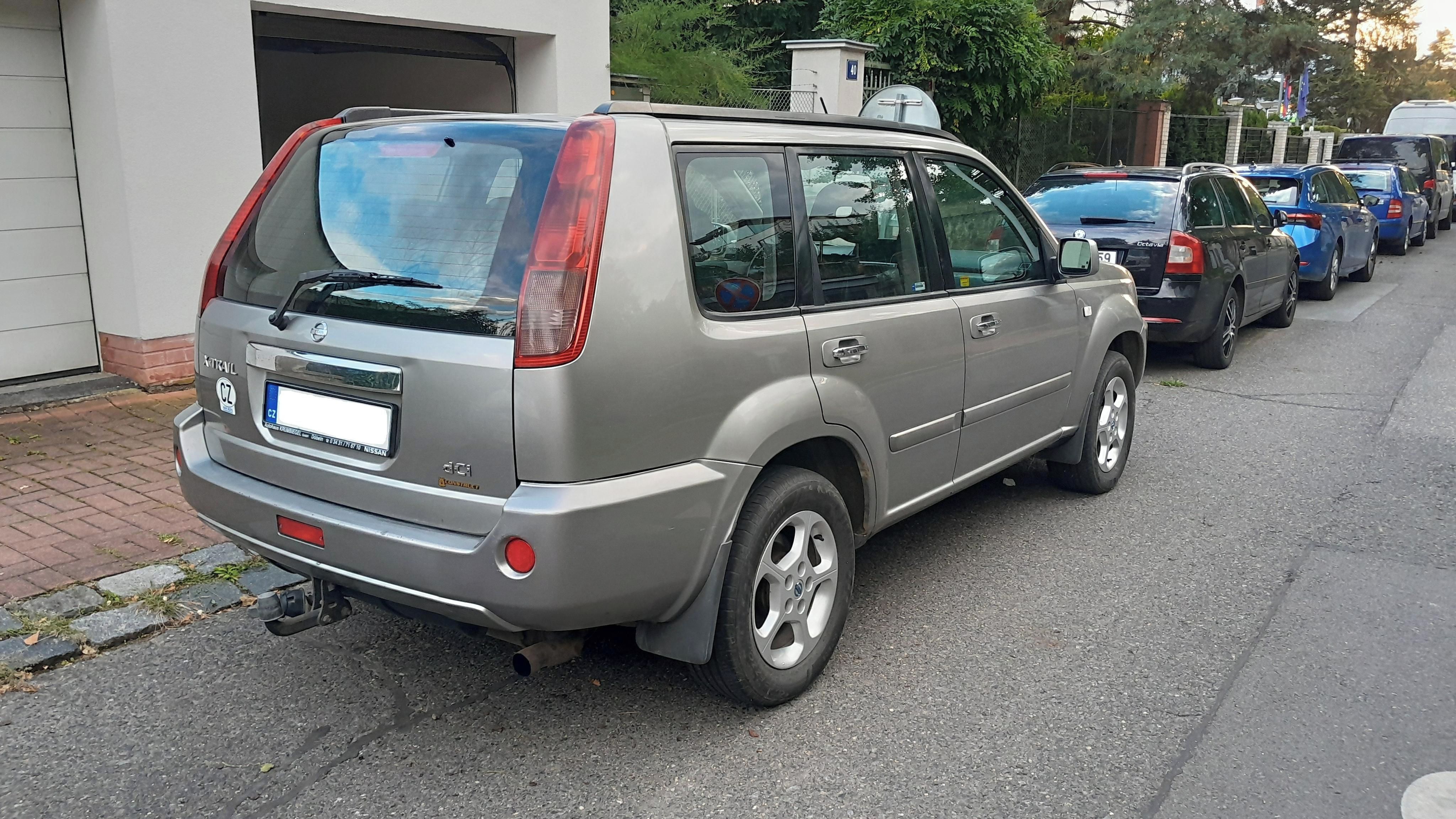 Nissan X-Trail, Nissan X-Trail 2.2 dCi (T30) - fotka 4