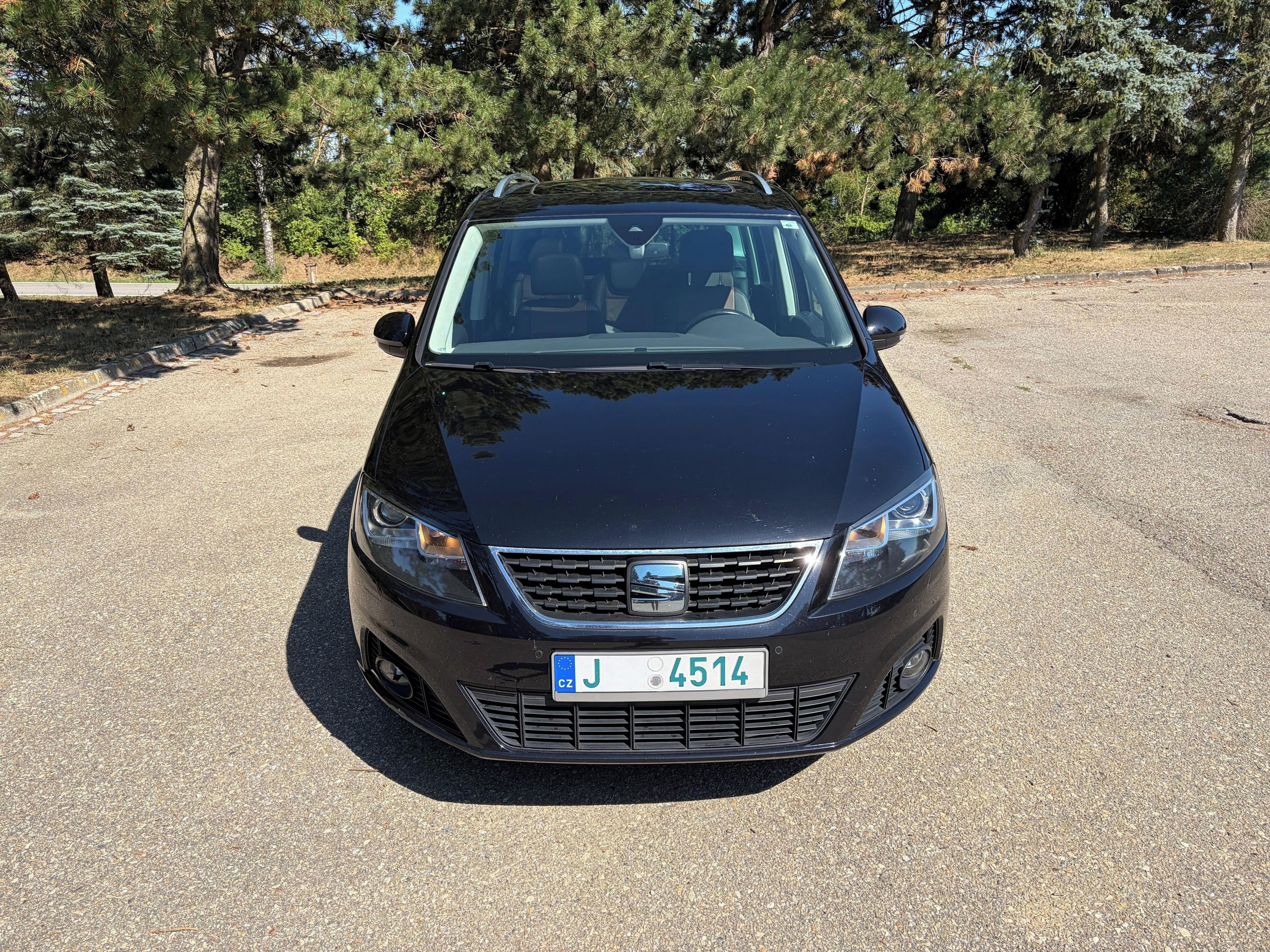 Seat Alhambra, DSG DPH Tažné Kůže Pano NEBOUR - fotka 2