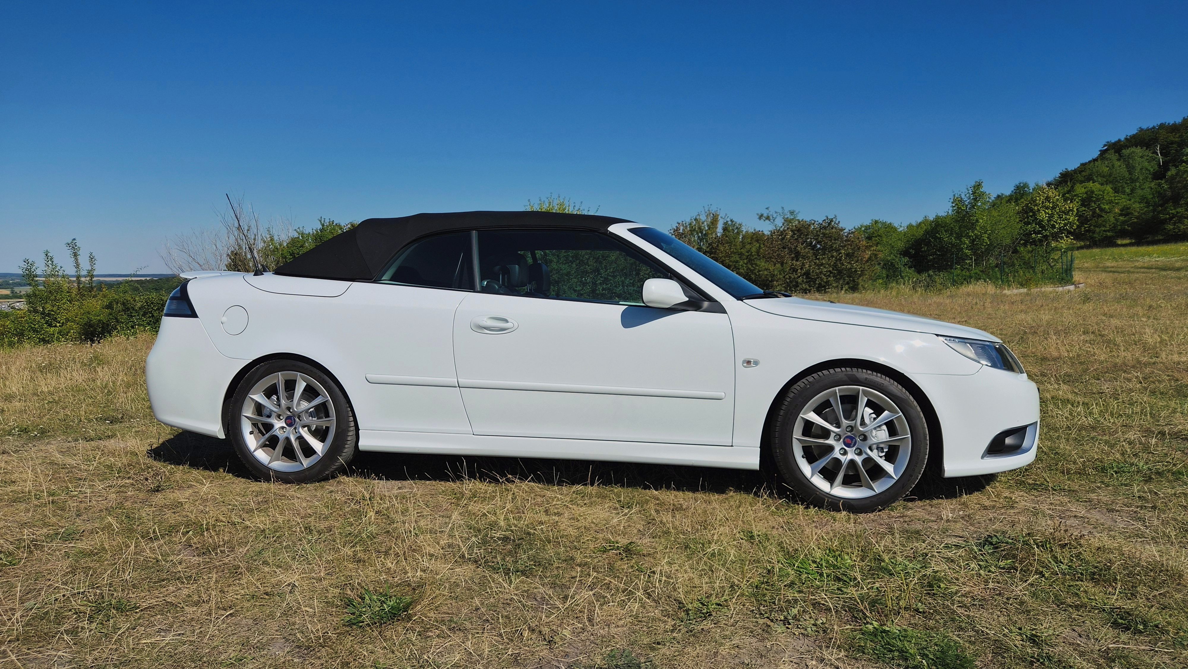 Saab 9-3, aero V6 kabriolet - fotka 3