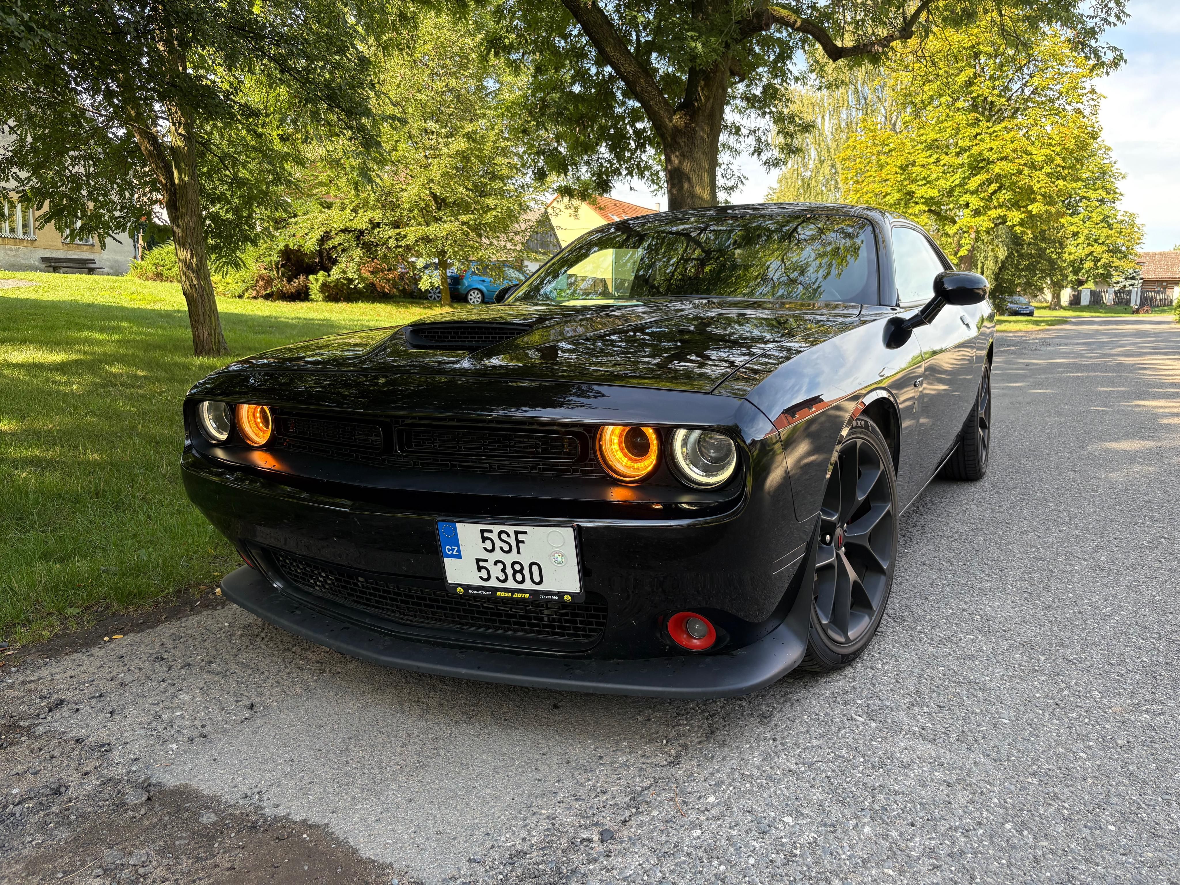 Dodge Challenger, 3.6 cvvt GT pentastar - fotka 3