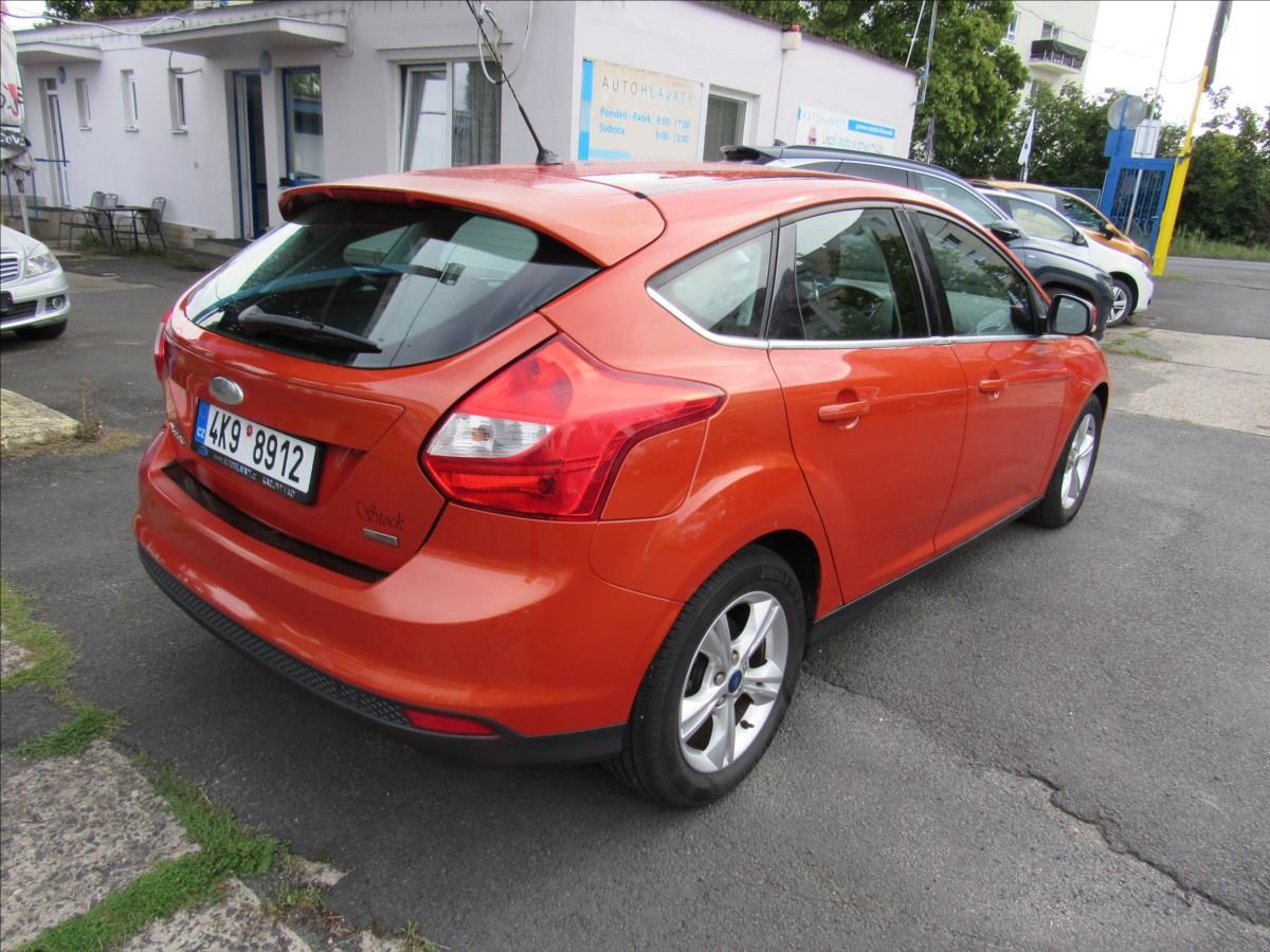 Ford Focus, 1,0 EcoBoost 92kW - fotka 6