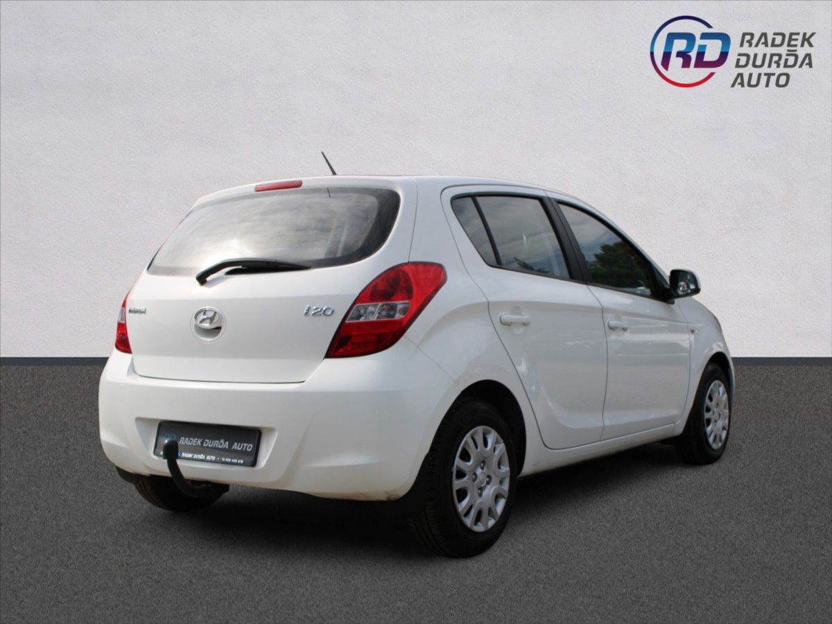 Hyundai i20, 1,2 i  NOVÉ V ČR,KLIMATIZACE - fotka 5
