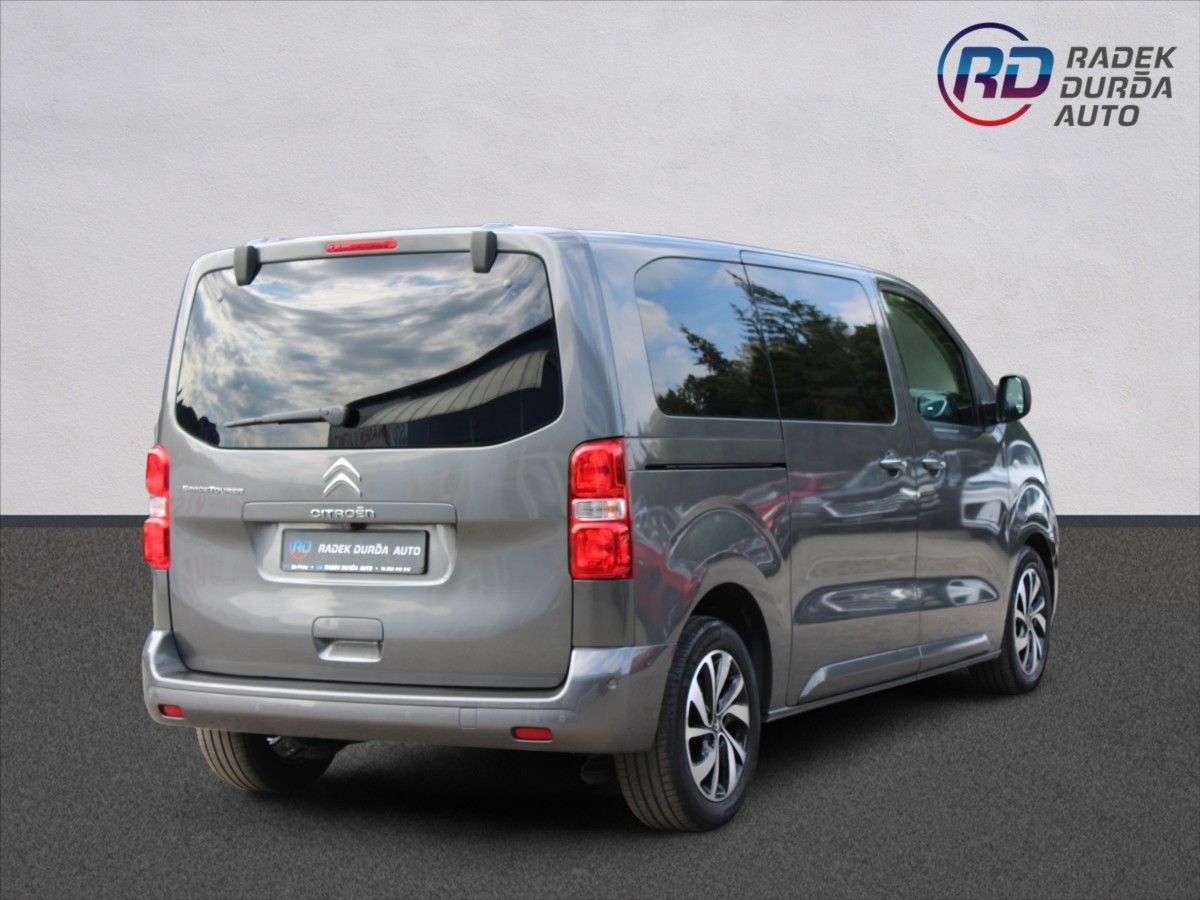 Citroën SpaceTourer, 2,0 HDi  1.MAJ,A/T,DPH,8MÍST - fotka 5