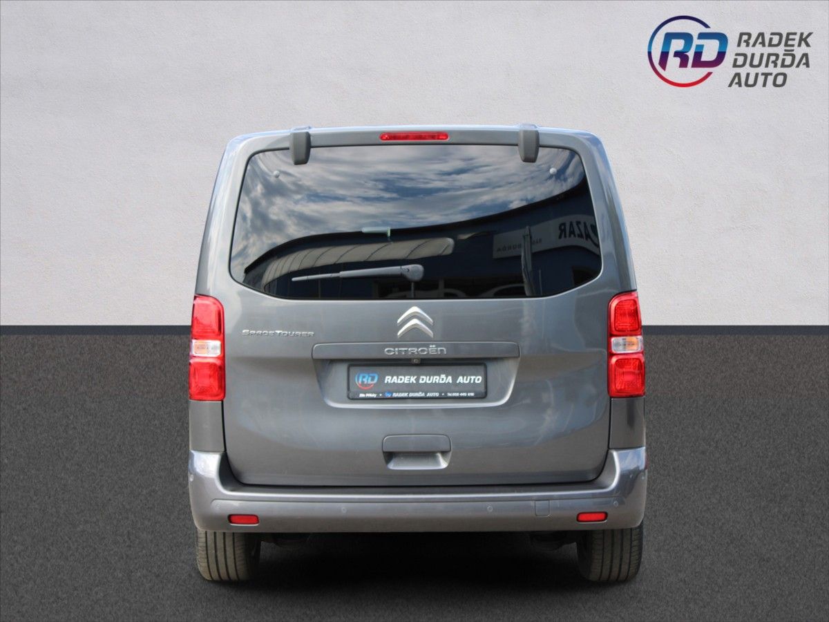 Citroën SpaceTourer, 2,0 HDi  1.MAJ,A/T,DPH,8MÍST - fotka 6
