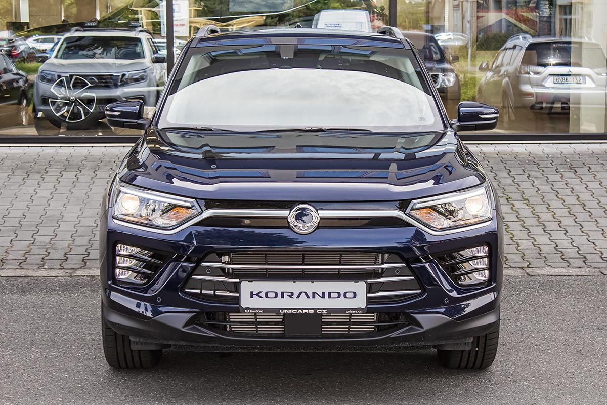 KGM Korando, 1,5 GDI MT 2WD SMART - fotka 2
