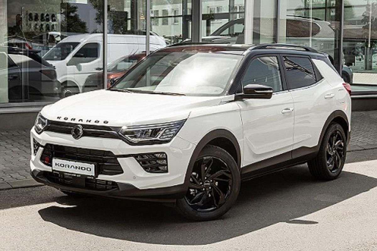 SsangYong Korando, 1,5 GDI 2WD AT STYLE+TECH+BLAK