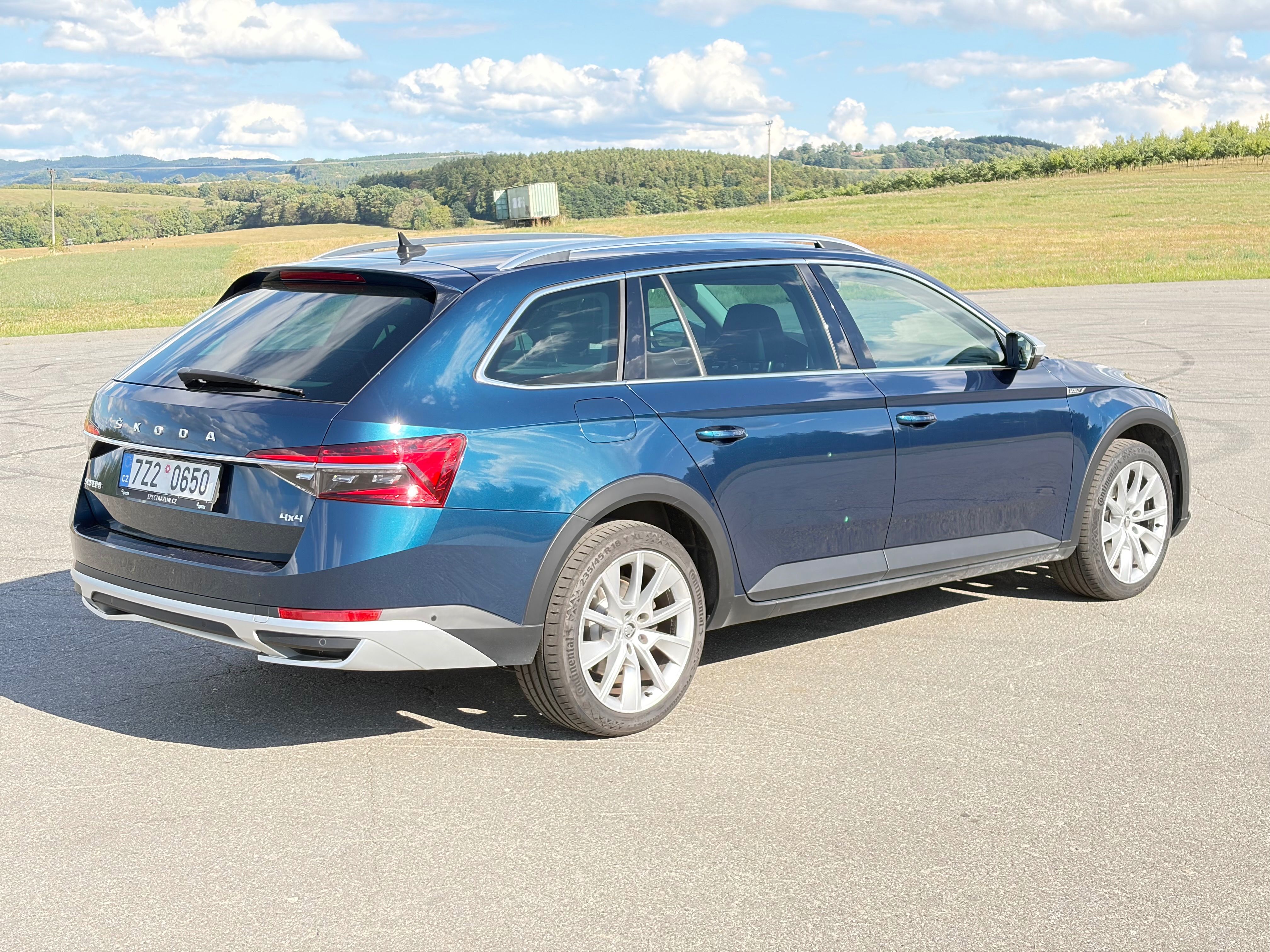 Škoda Superb, SCOUT 2.0 TDI 147kW, serviska - fotka 3