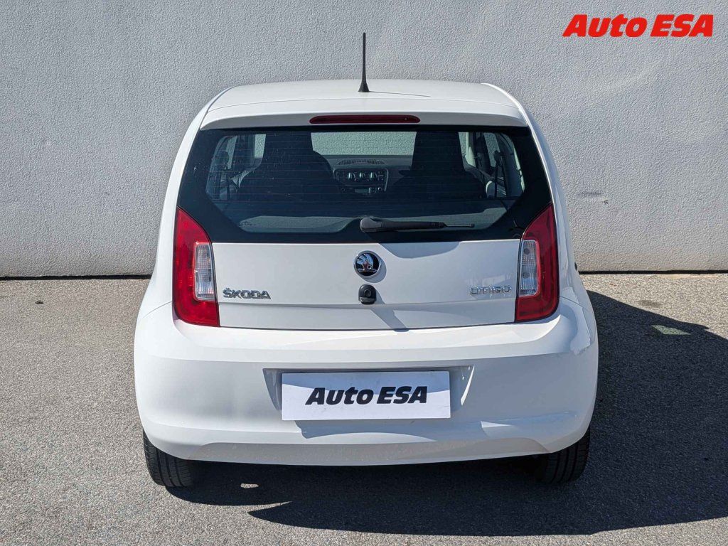 Škoda Citigo, 1.0 MPi,ČR - fotka 4