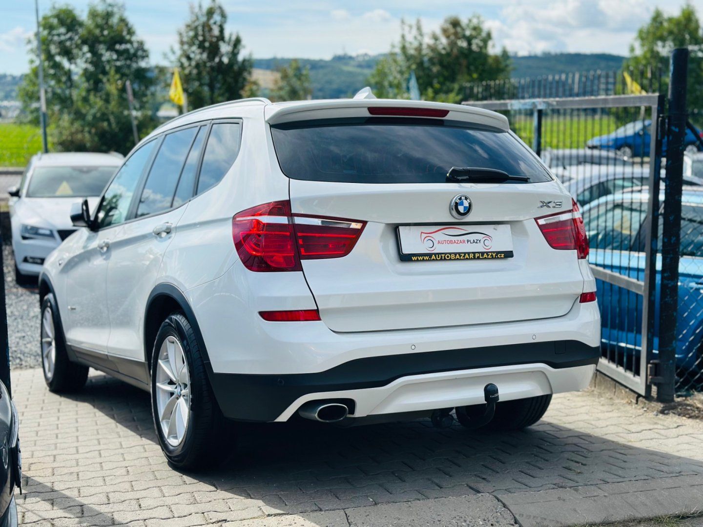 BMW X3, xDrive20d, ČR, TOP STAV - fotka 4