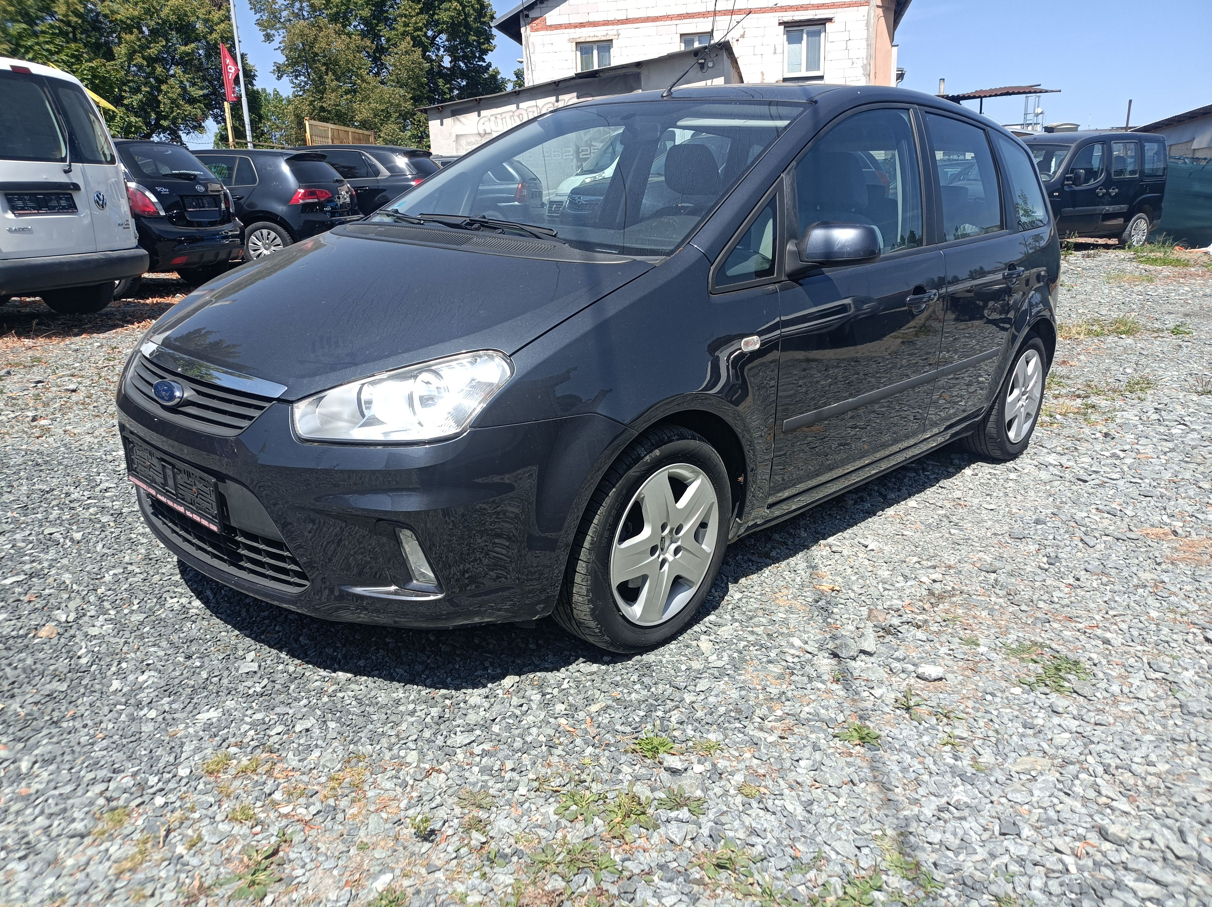 Ford C-MAX, 1.6Tdci-80kw,r.08,klima,132t. - fotka 3