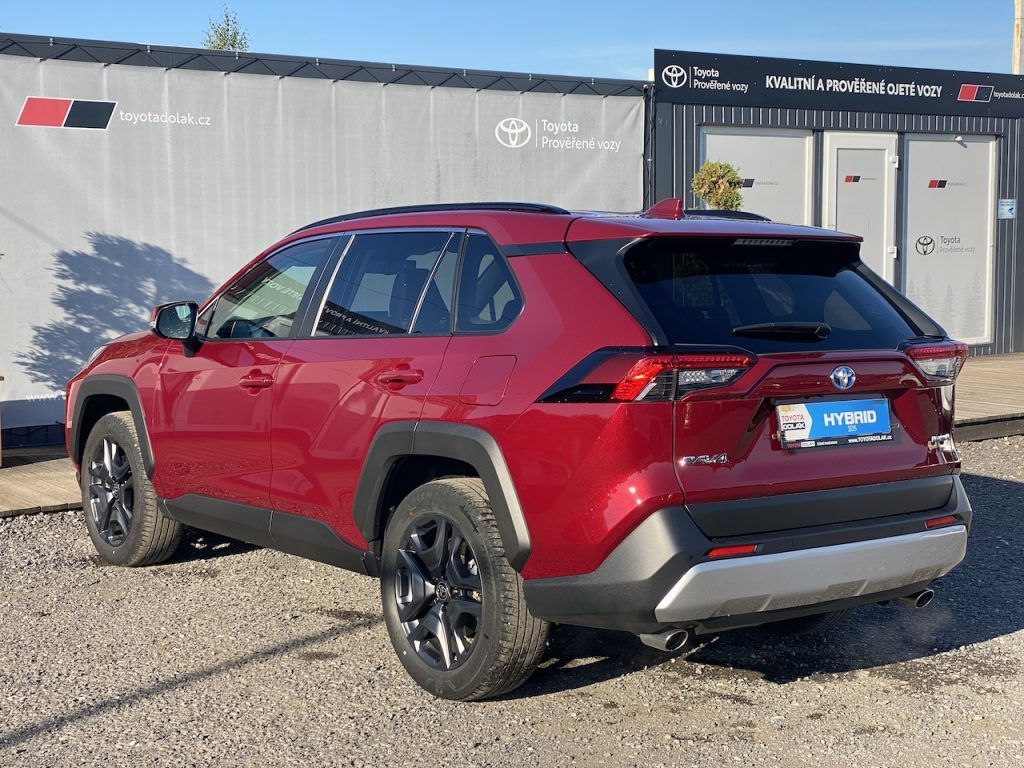Toyota Rav4, 2.5HSD, ČR, Adventure, 4x4 - fotka 5