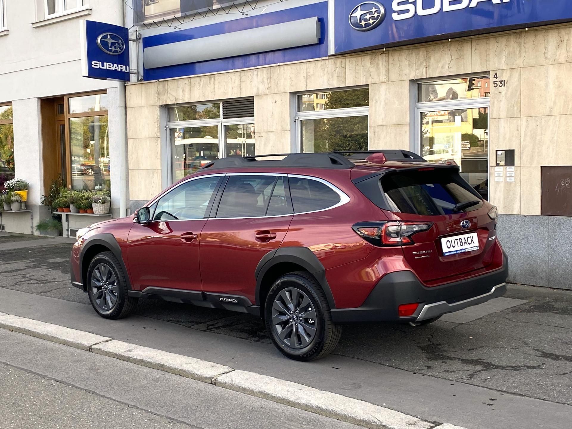Subaru Outback, 2.5i-ACTIVE EyeSight MR 2025 - fotka 6