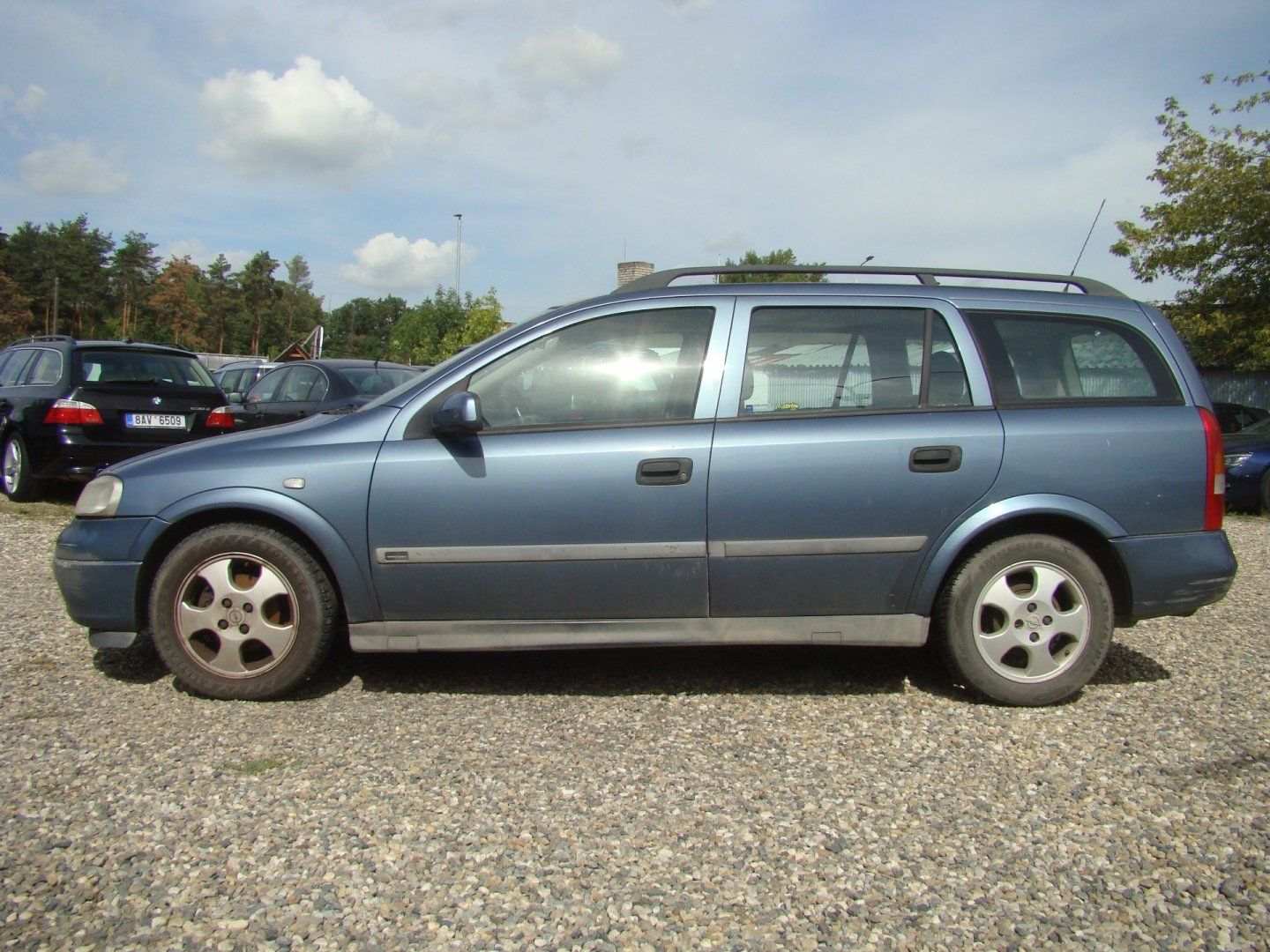 Opel Astra, 1.4 16V AC - fotka 6