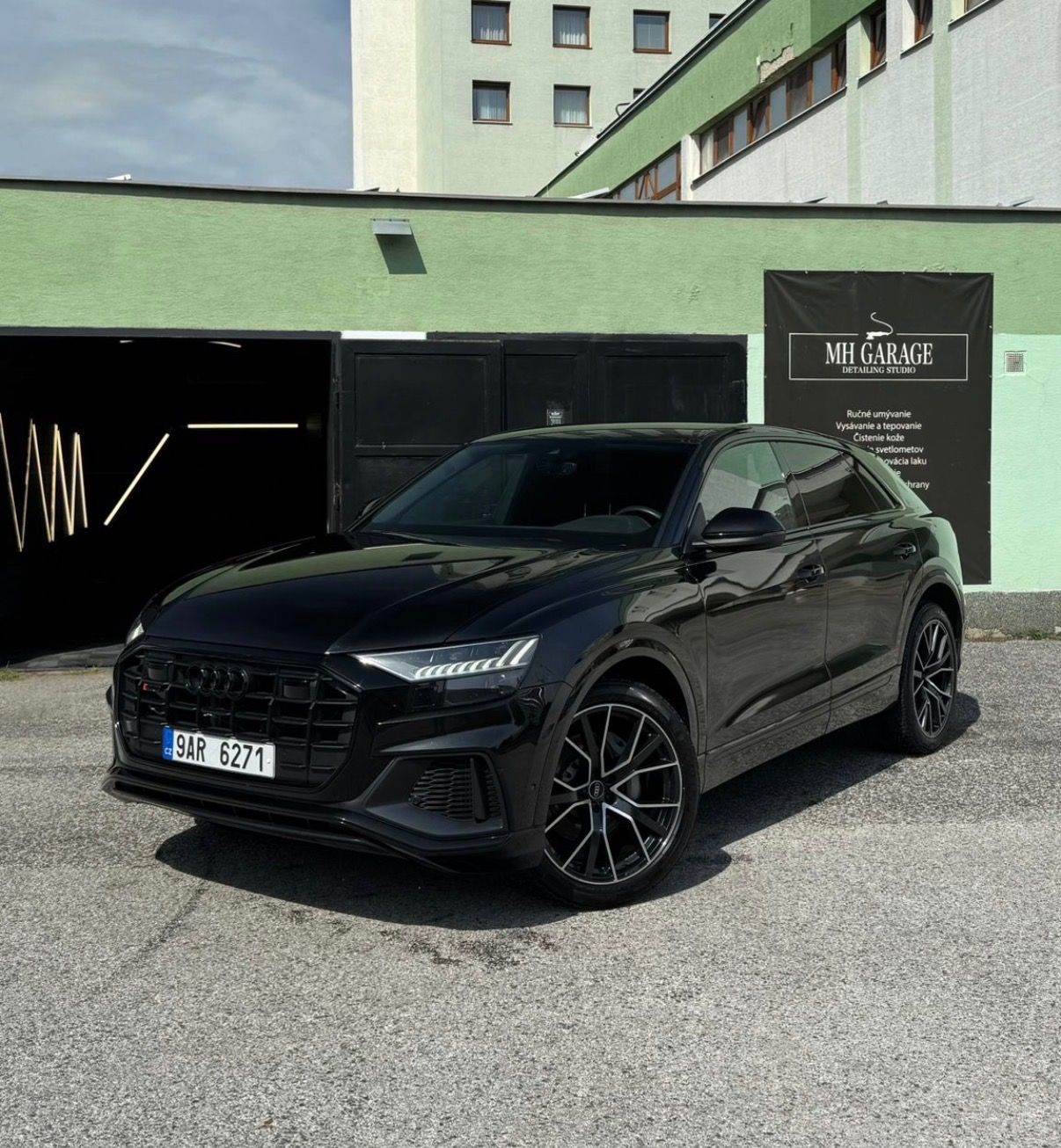 Audi Q8, LOOK SQ8 / ZÁRUKA / ČR