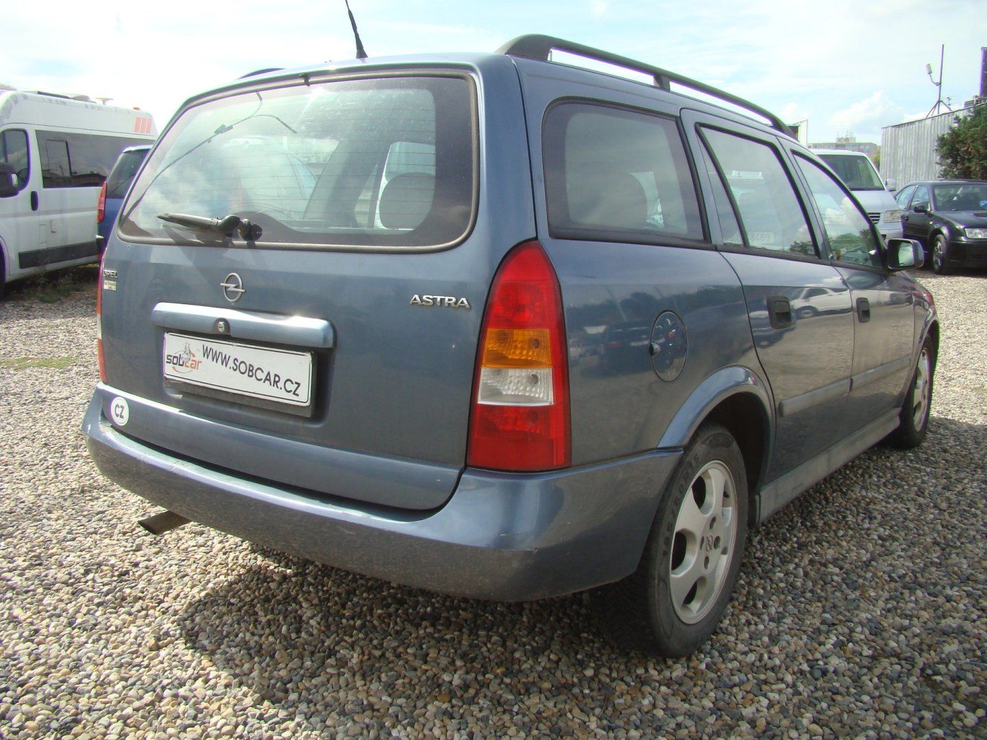 Opel Astra, 1.4 16V AC - fotka 4
