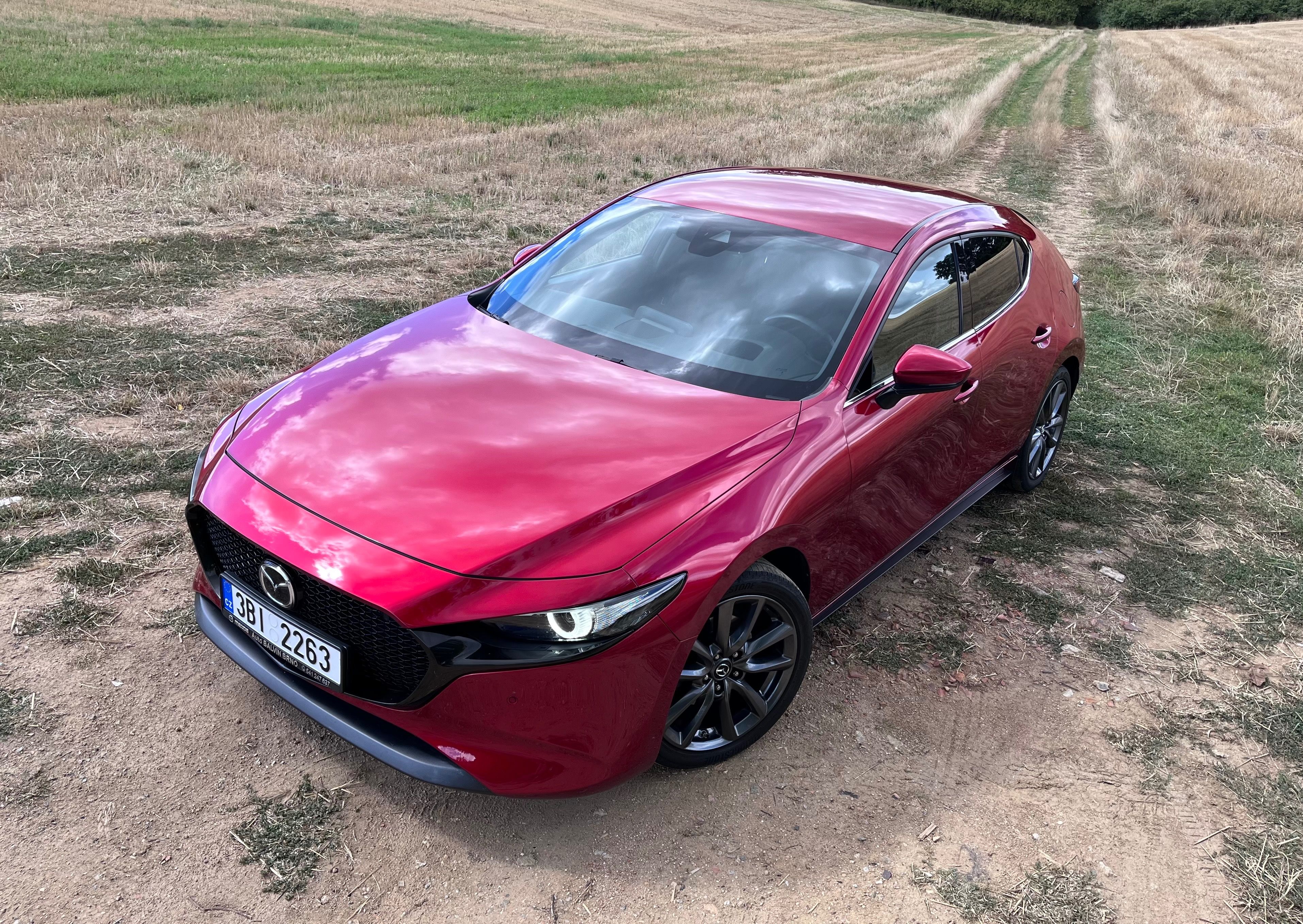 Mazda 3, Mazda 3 2.0 G122 Sound&Style