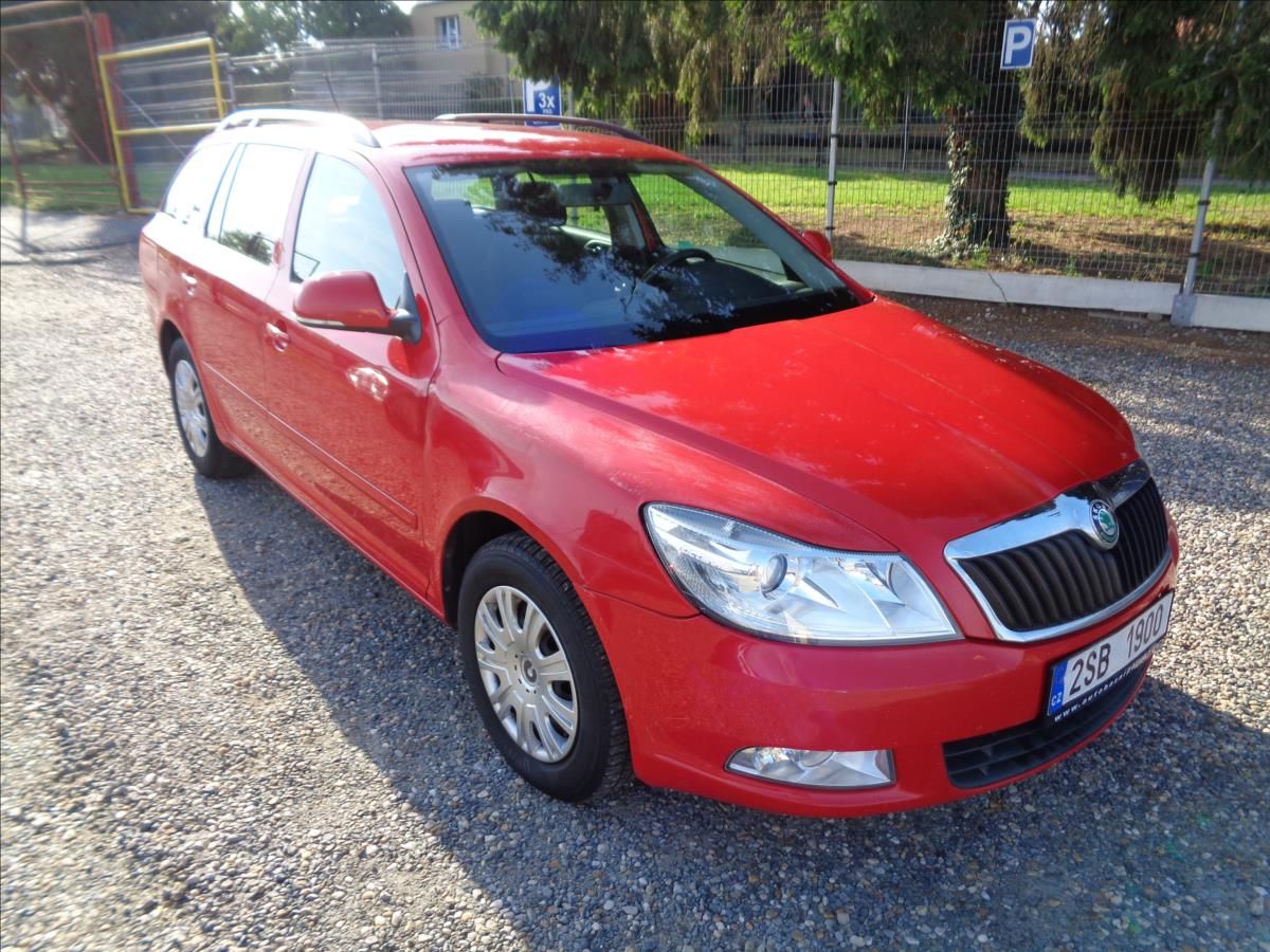 Škoda Octavia, 1,6
