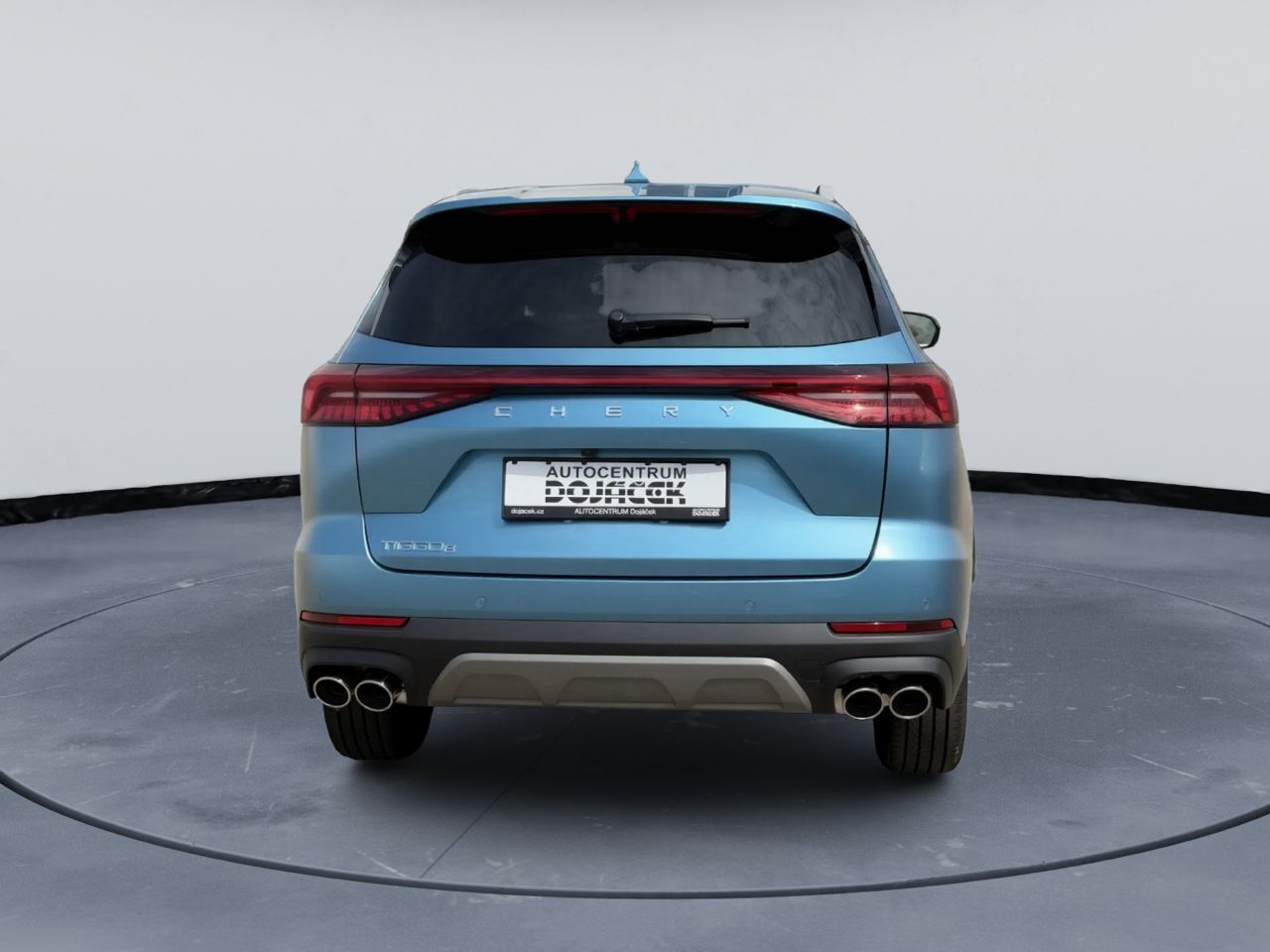 Chery Tiggo 8, Unique ICE - fotka 5
