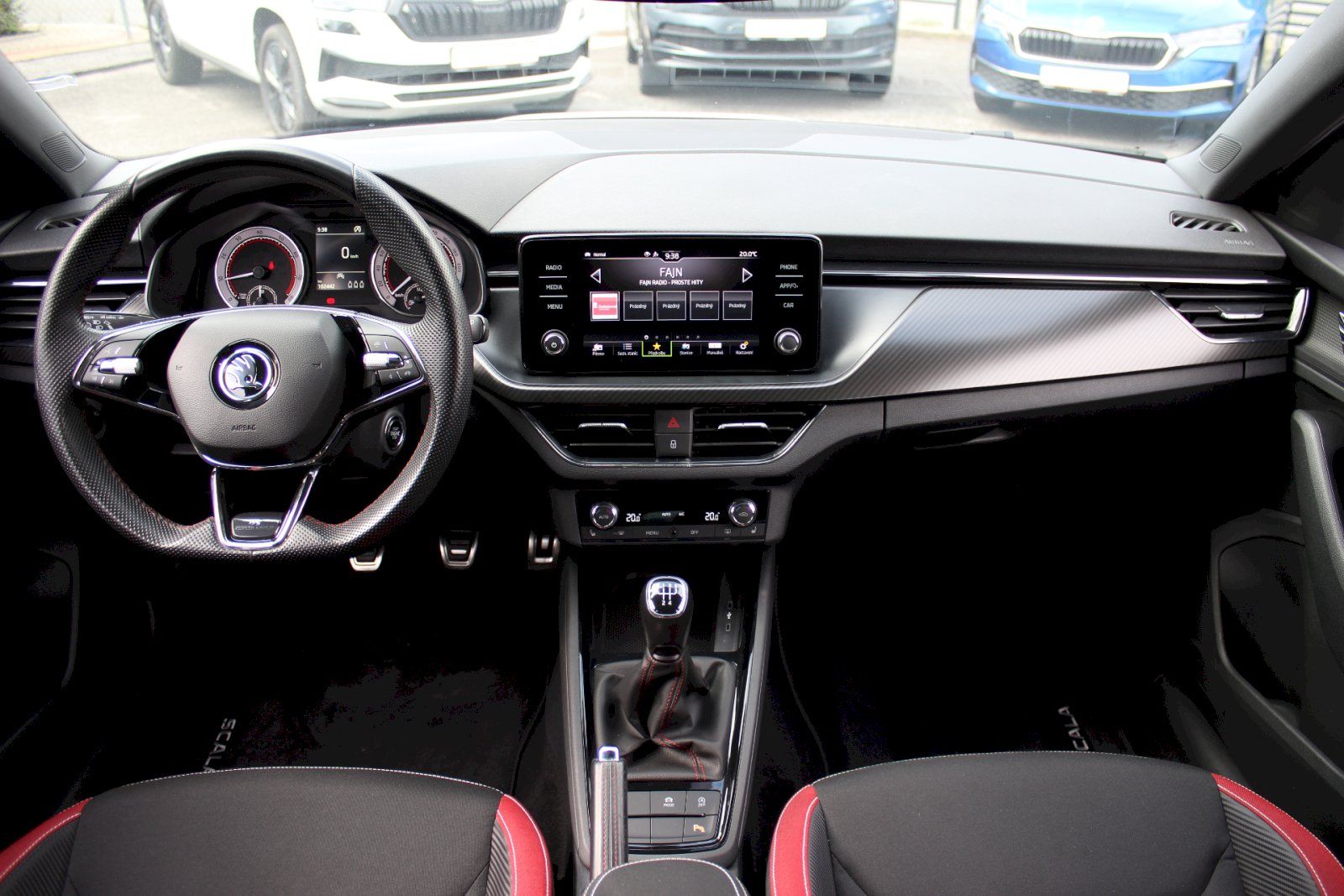 Škoda Scala, Monte Carlo 1,0TSI 70kW - fotka 5