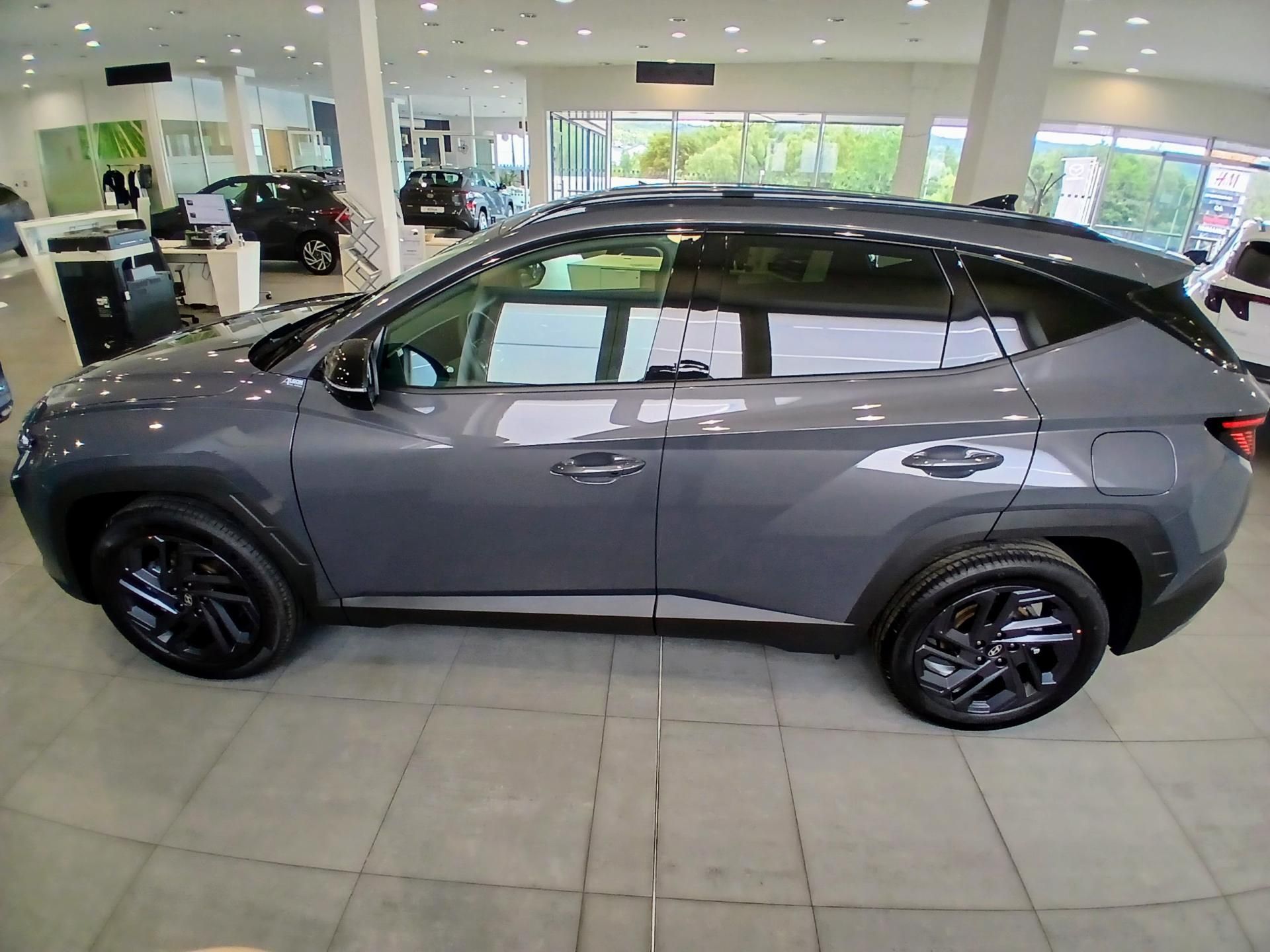 Hyundai Tucson, 1,6 T-GDI DCT GO Czech! Plus - fotka 4