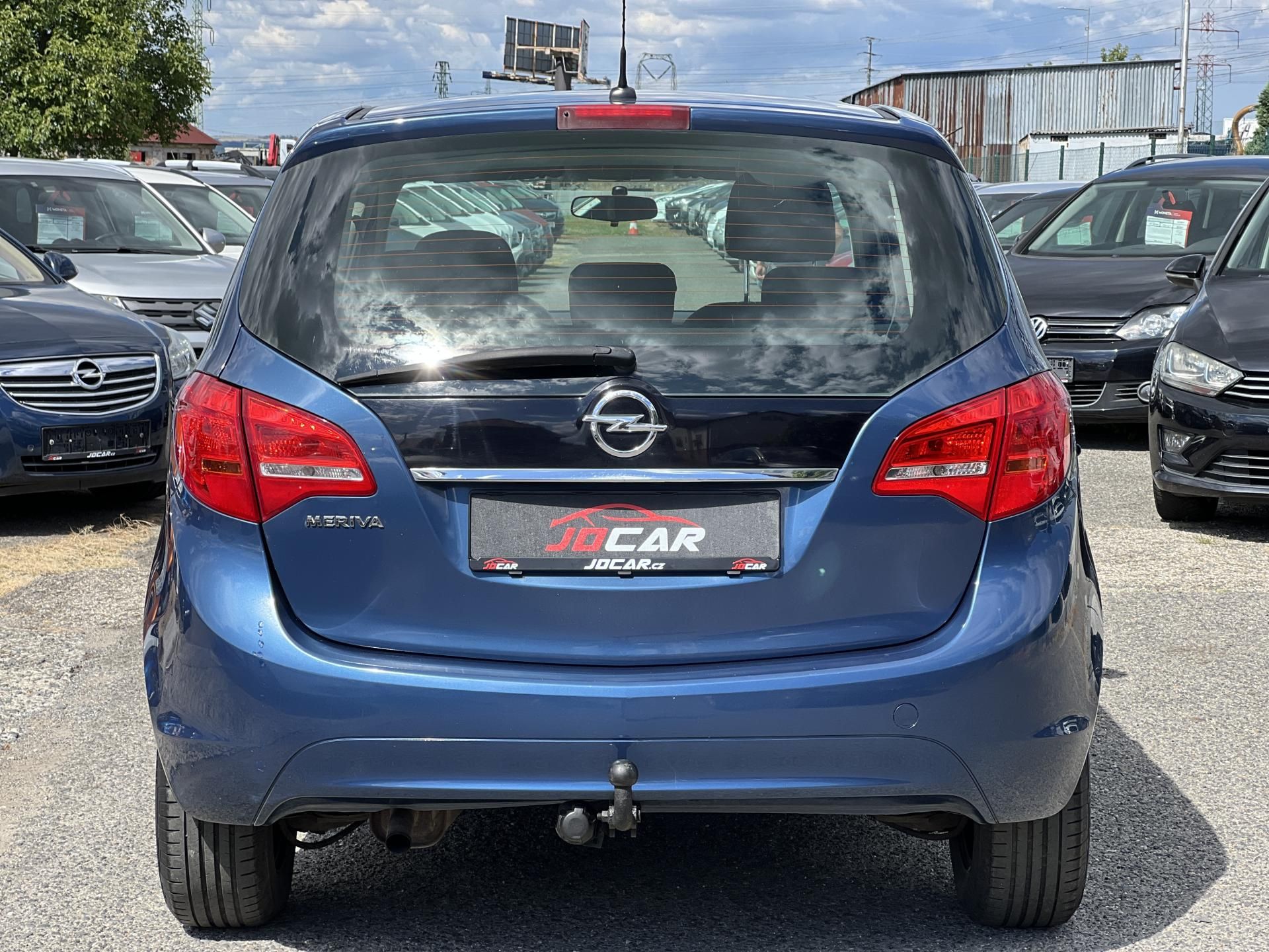 Opel Meriva, 1.4i 16v 74kw KLIMA TAŽNÉ  ČR - fotka 6