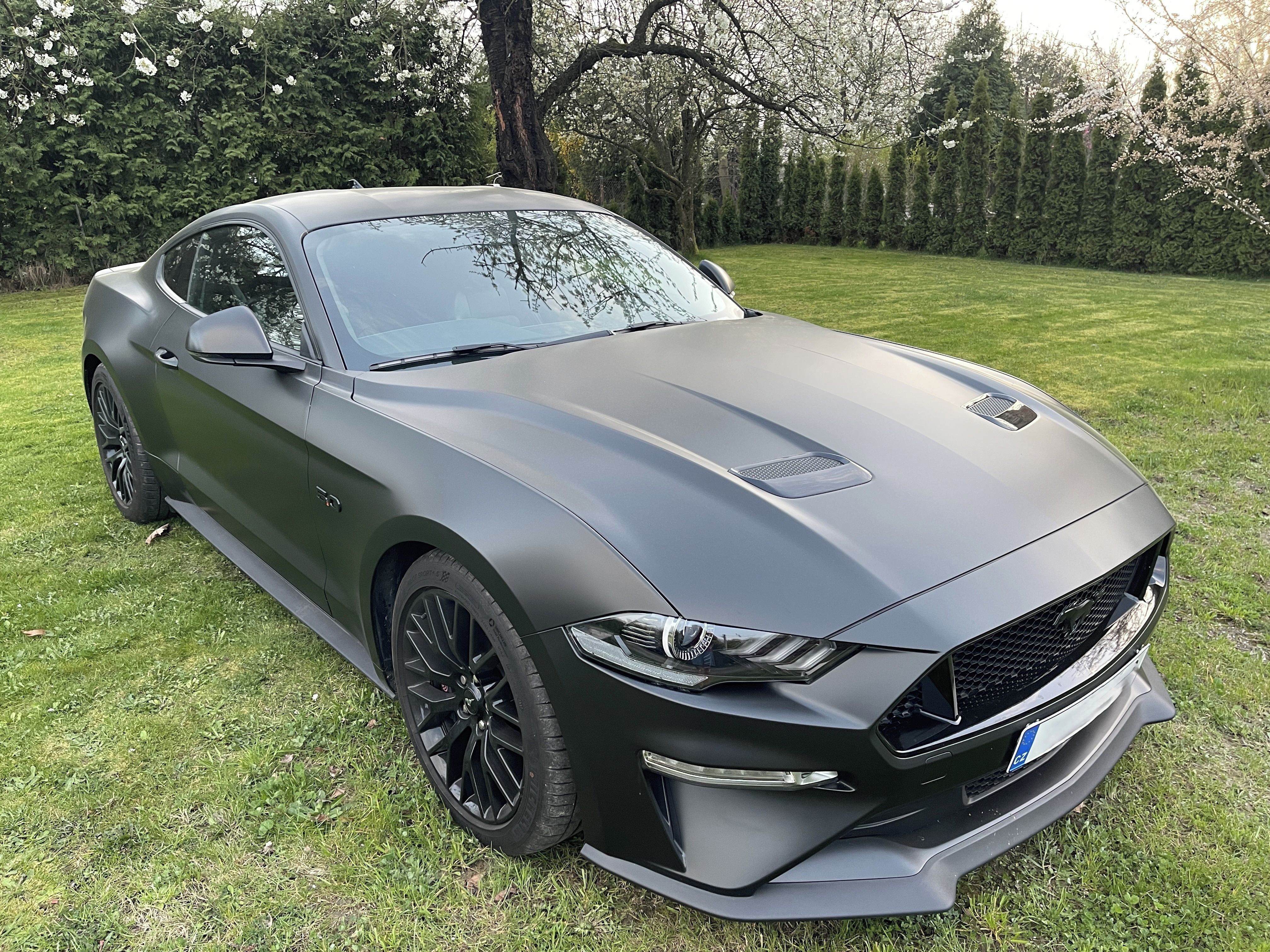 Ford Mustang, 5.0 V8 GT Magneride, EU, DPH