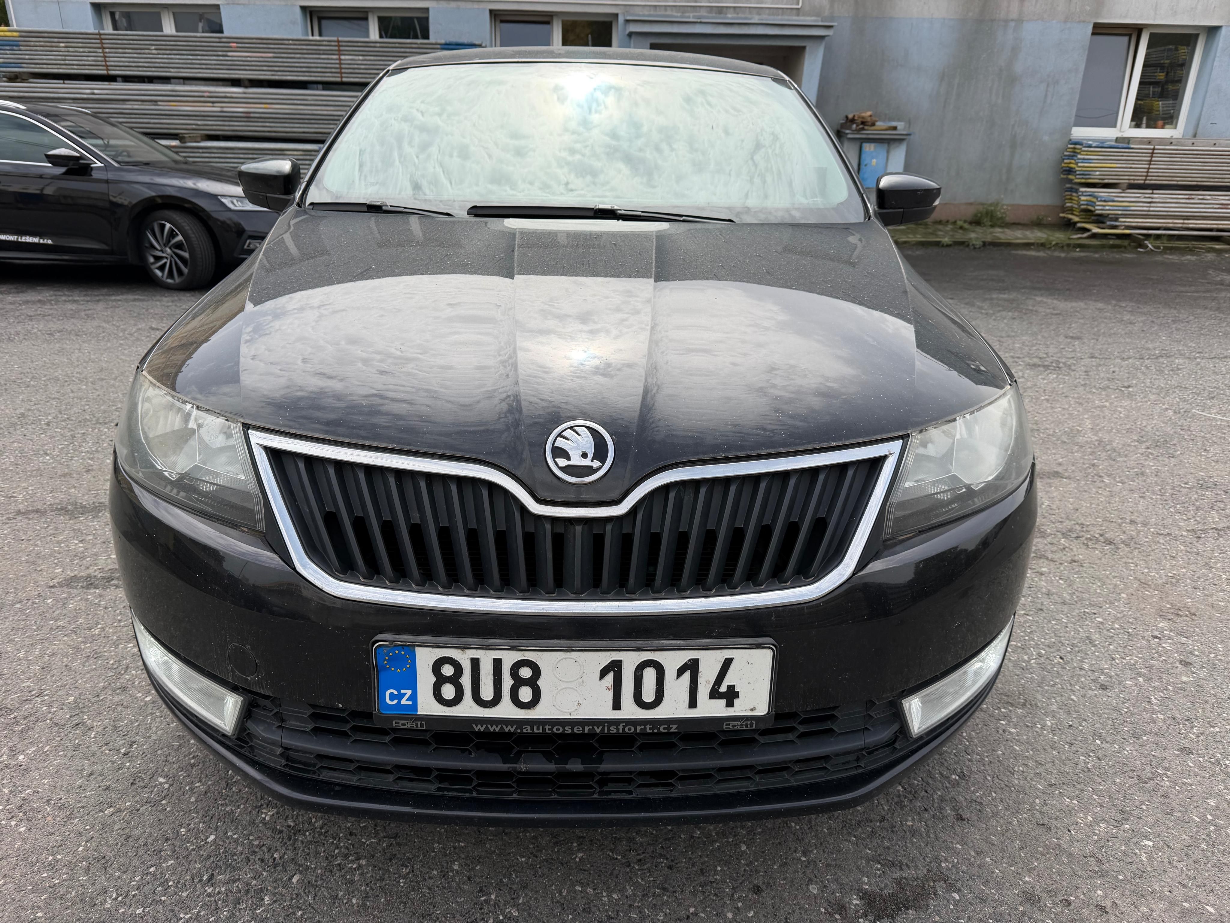 Škoda Rapid, 1.2 TSi, 81 kw,sedan